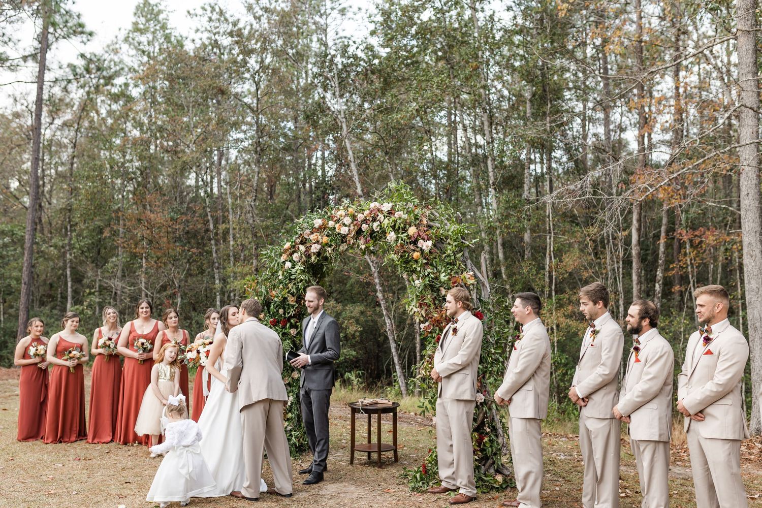 Izenstone Wedding in Spanish Fort Alabama Photographed by Grand Laurel Photography