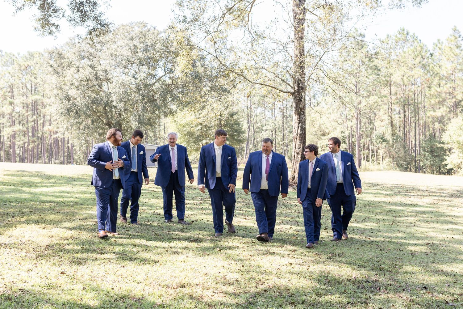 Circle B Lake Wedding Photographer Wilmer Alabama Grand Laurel Photography