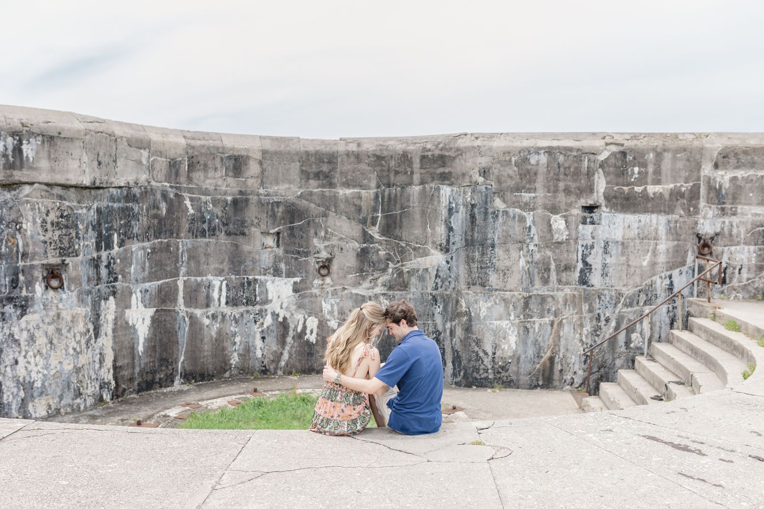 Fort Morgan Alabama Engagement Proposal Photographer Grand Laurel Photography