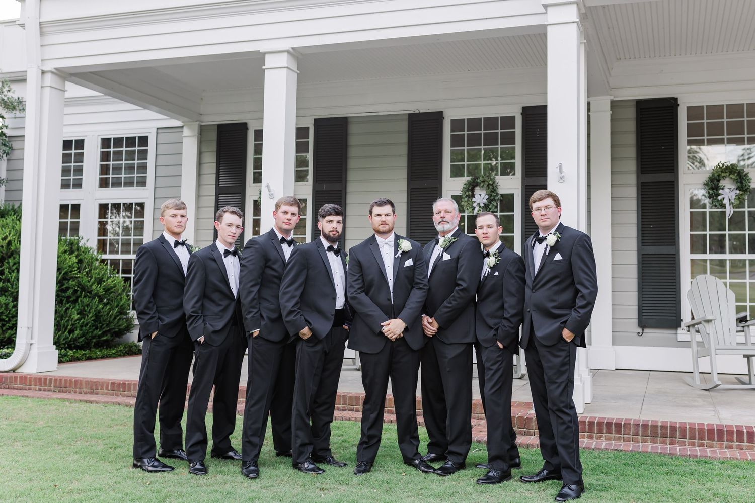 Steelwood Country Club Loxley Alabama Wedding Photographer Grand Laurel Photography