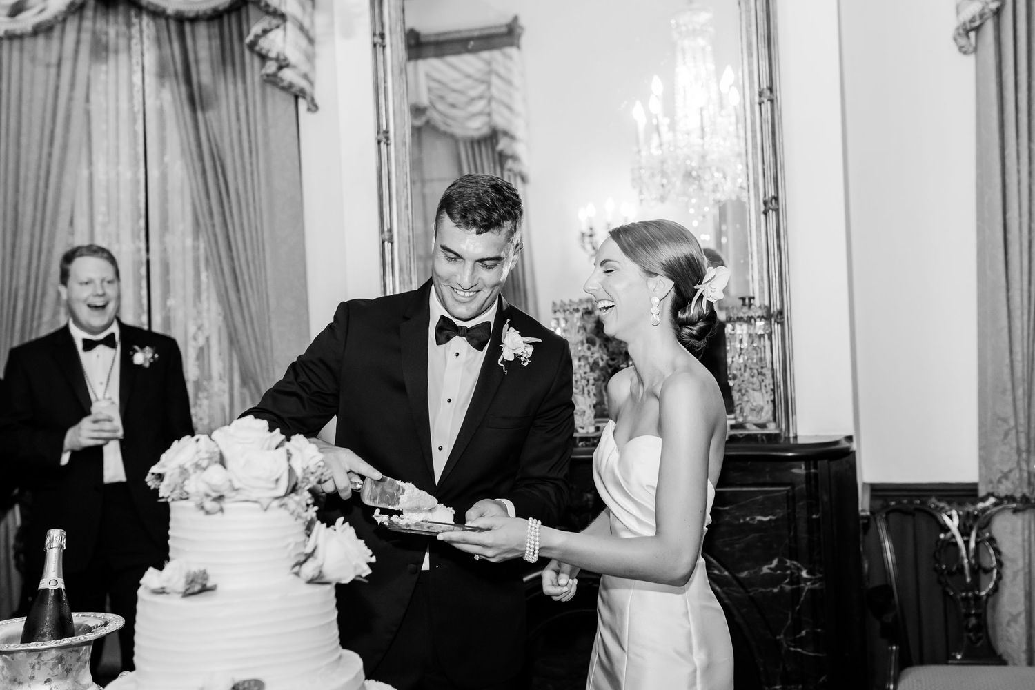 Bragg-Mitchell Mansion Wedding in Mobile Alabama Photographed by Grand Laurel Photography