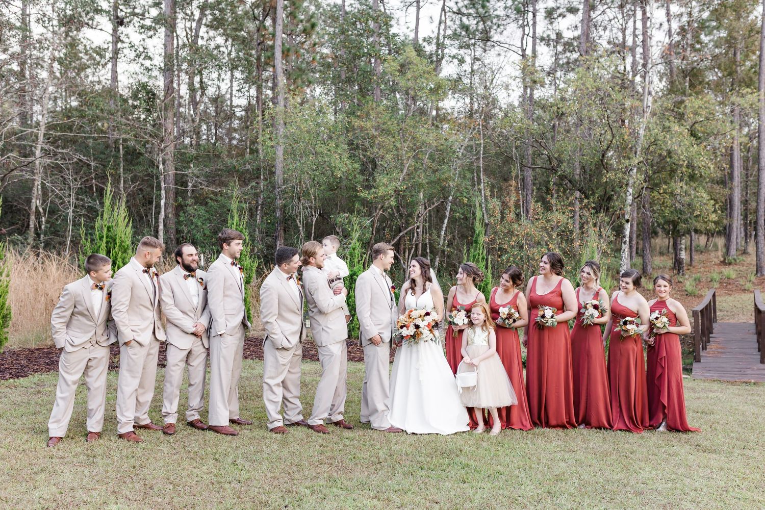 Izenstone Wedding in Spanish Fort Alabama Photographed by Grand Laurel Photography