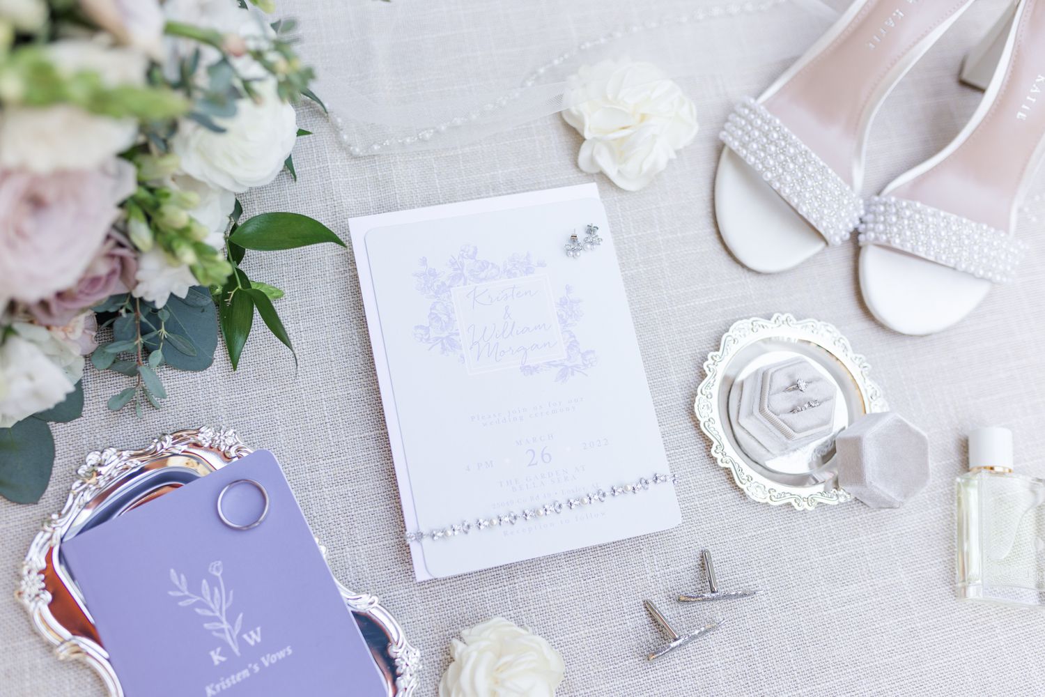 Bella Sera Gardens Wedding Loxley Alabama Photographed by Grand Laurel Photography