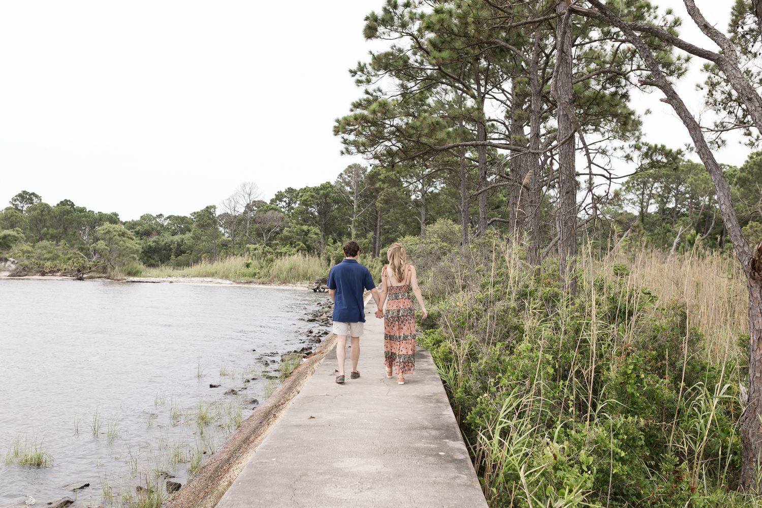 Fort Morgan Alabama Engagement Proposal Photographer Grand Laurel Photography