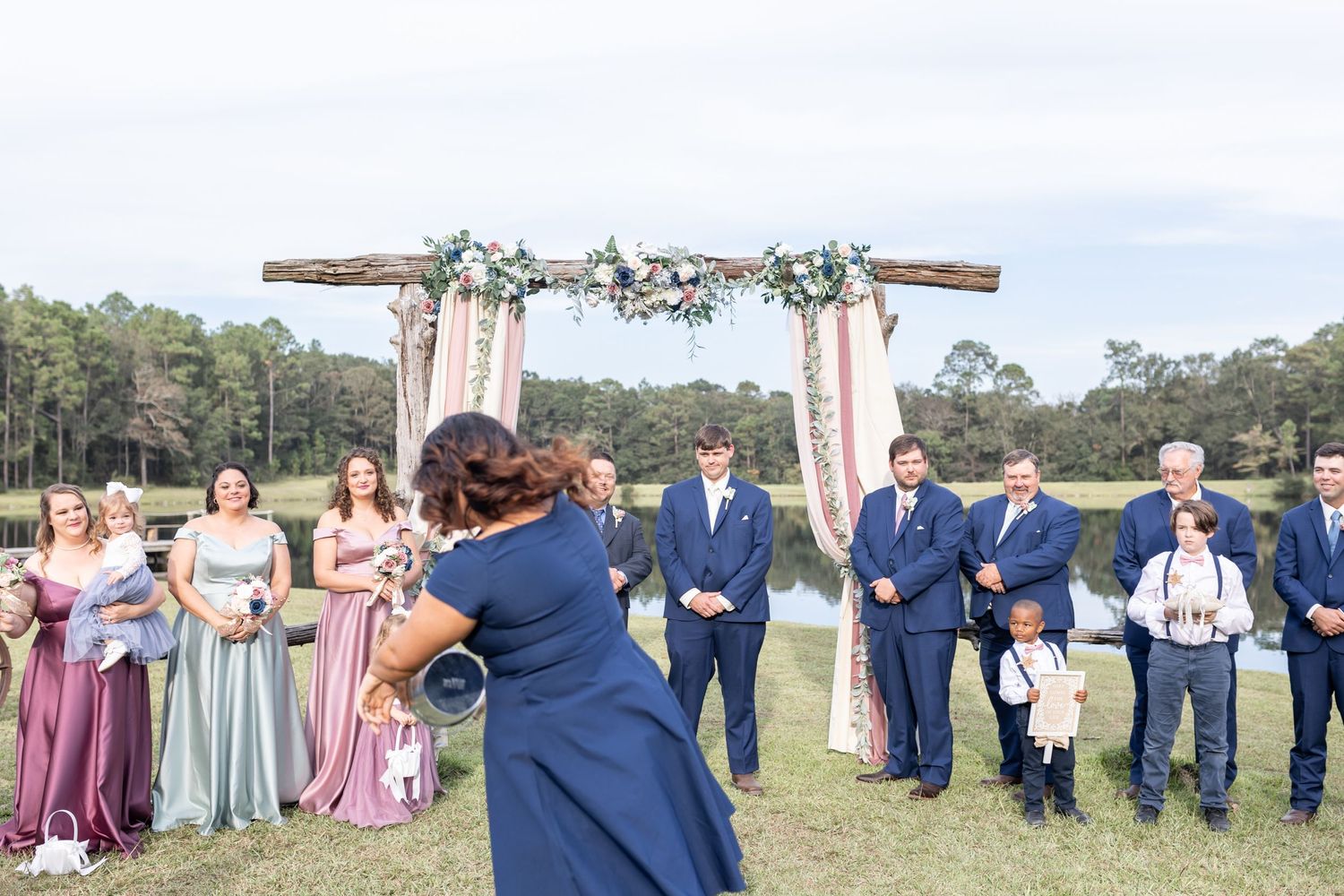 Circle B Lake Wedding Photographer Wilmer Alabama Grand Laurel Photography