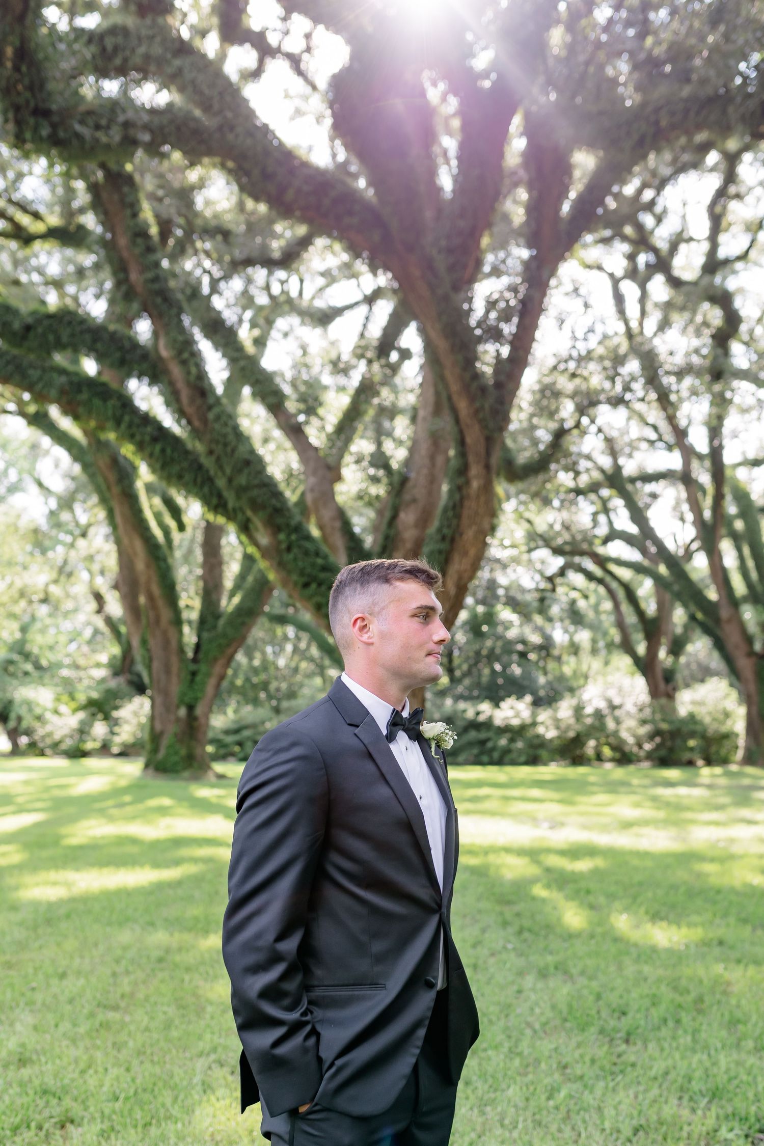 Bragg-Mitchell Mansion Wedding in Mobile Alabama Photographed by Grand Laurel Photography