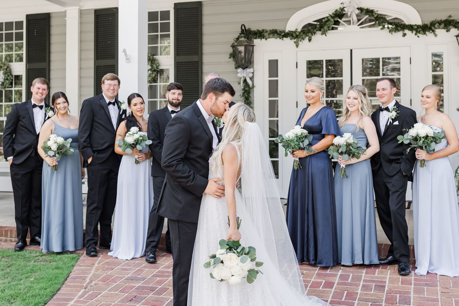 Steelwood Country Club Loxley Alabama Wedding Photographer Grand Laurel Photography