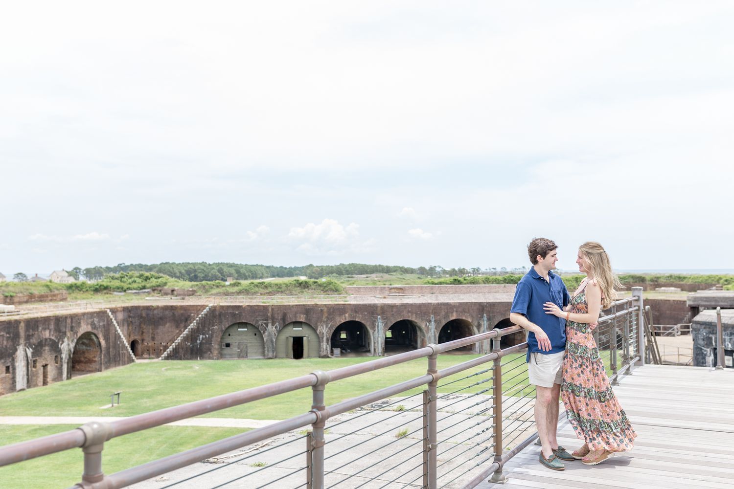 Fort Morgan Alabama Engagement Proposal Photographer Grand Laurel Photography