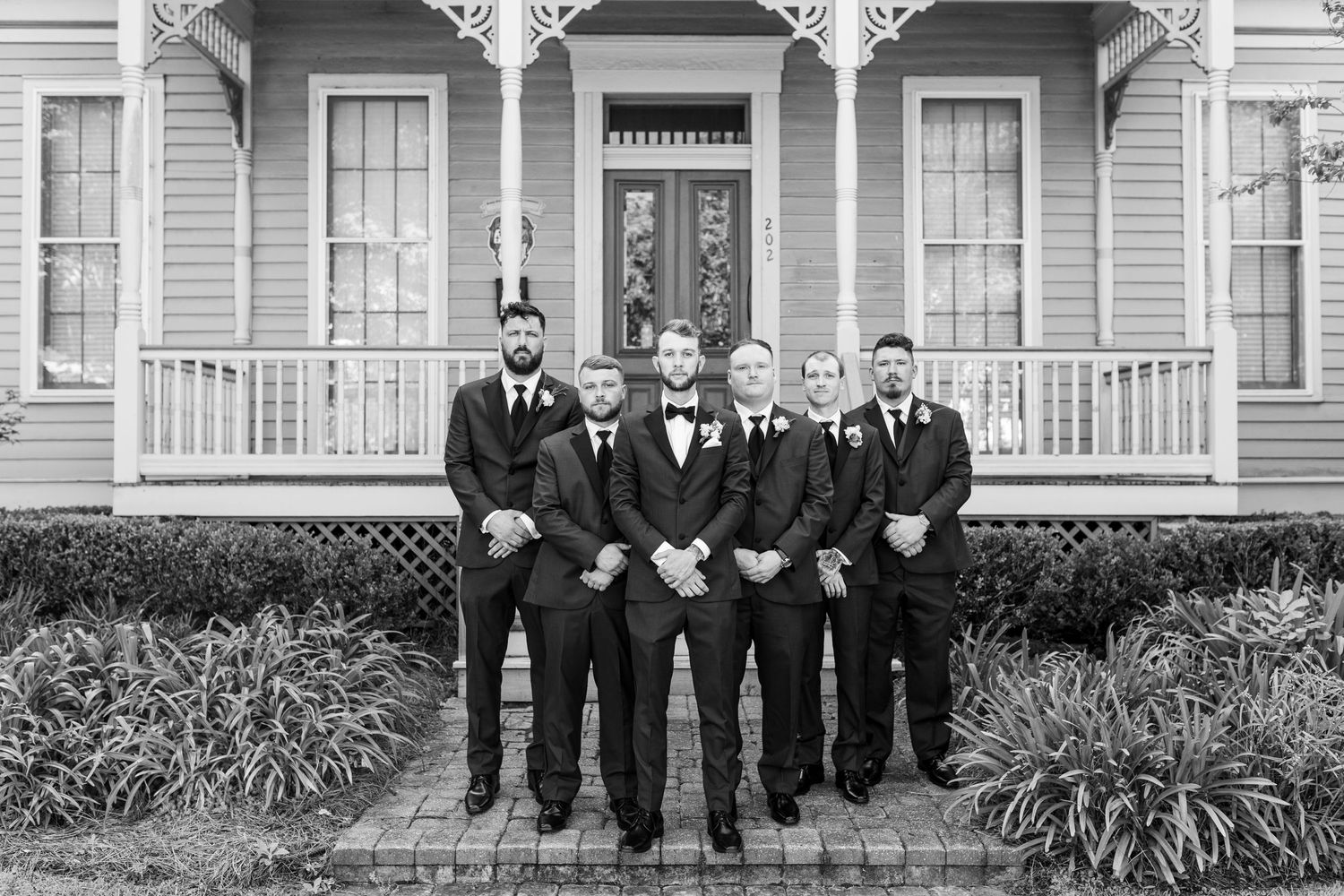 Downtown Mobile Wedding Mobile Alabama Grand Laurel Photography