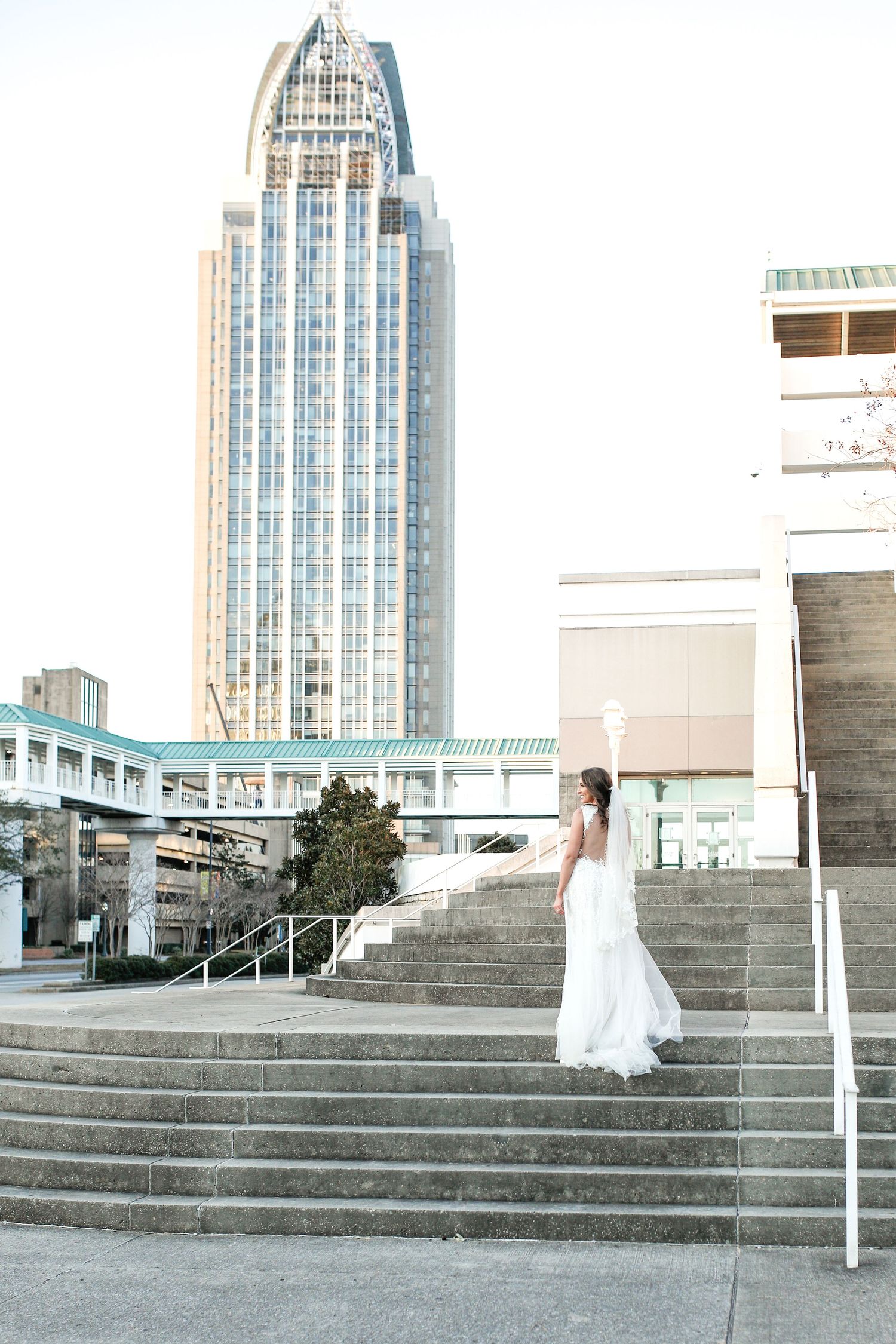 Alabama Wedding Photographer, Alabama Bridal Session, Downtown Mobile