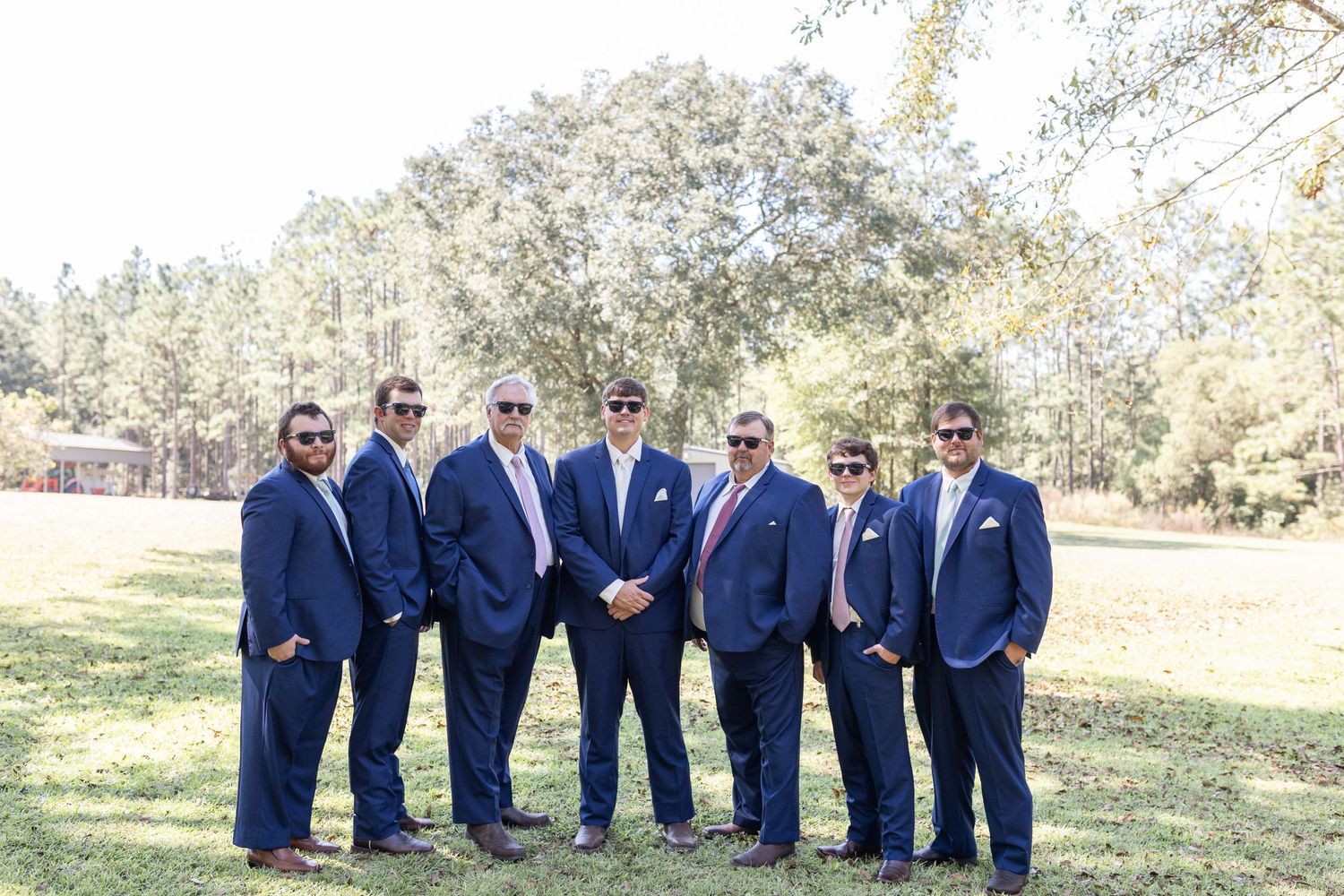 Circle B Lake Wedding Photographer Wilmer Alabama Grand Laurel Photography
