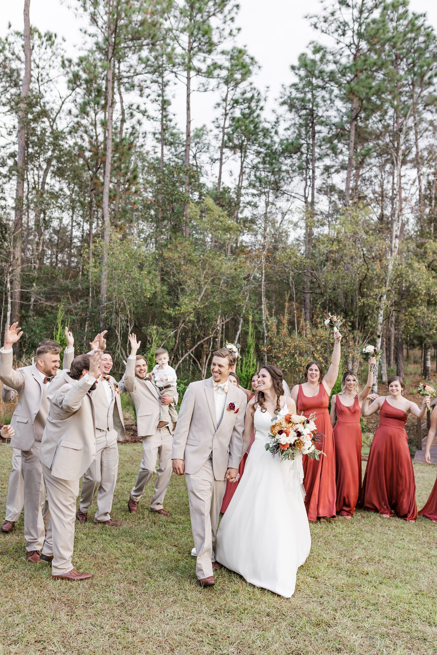Izenstone Wedding in Spanish Fort Alabama Photographed by Grand Laurel Photography