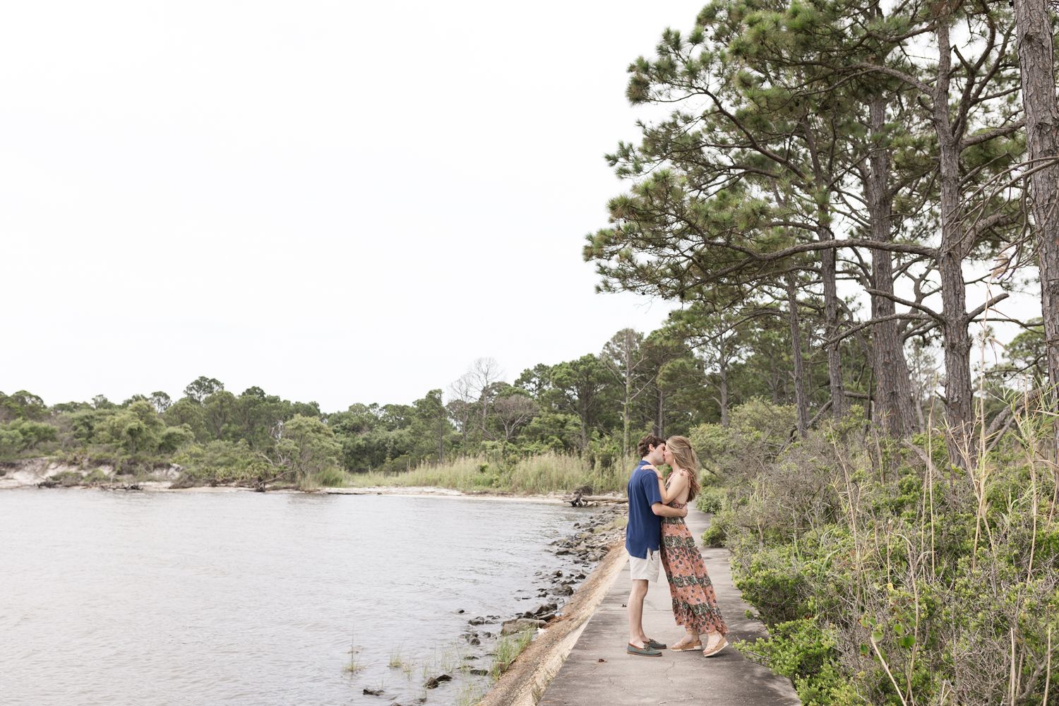 Fort Morgan Alabama Engagement Proposal Photographer Grand Laurel Photography