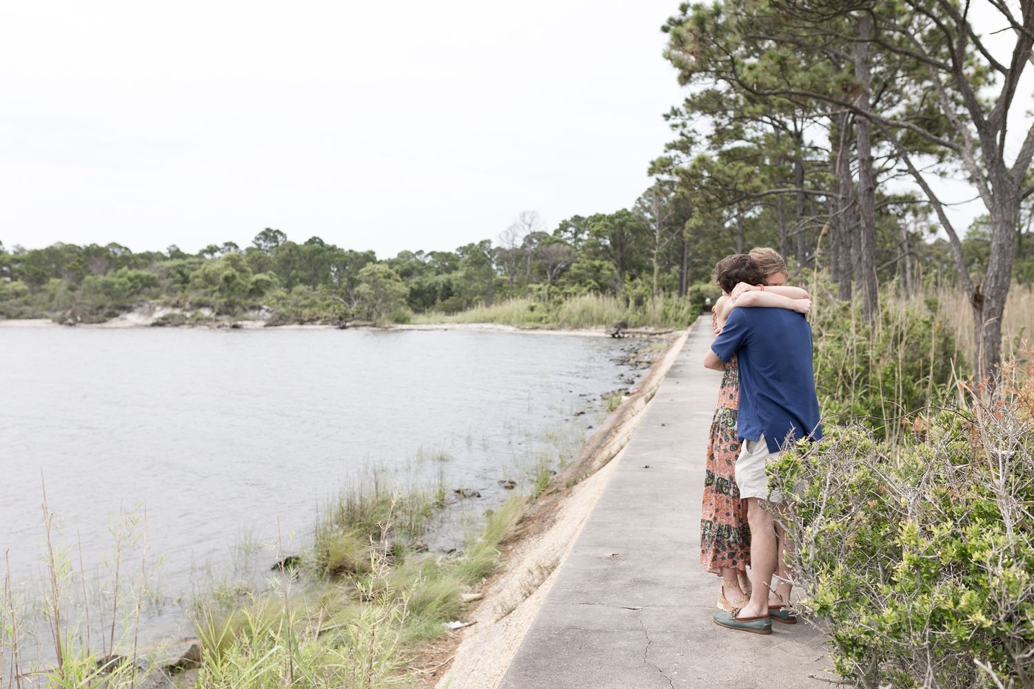Fort Morgan Alabama Engagement Proposal Photographer Grand Laurel Photography