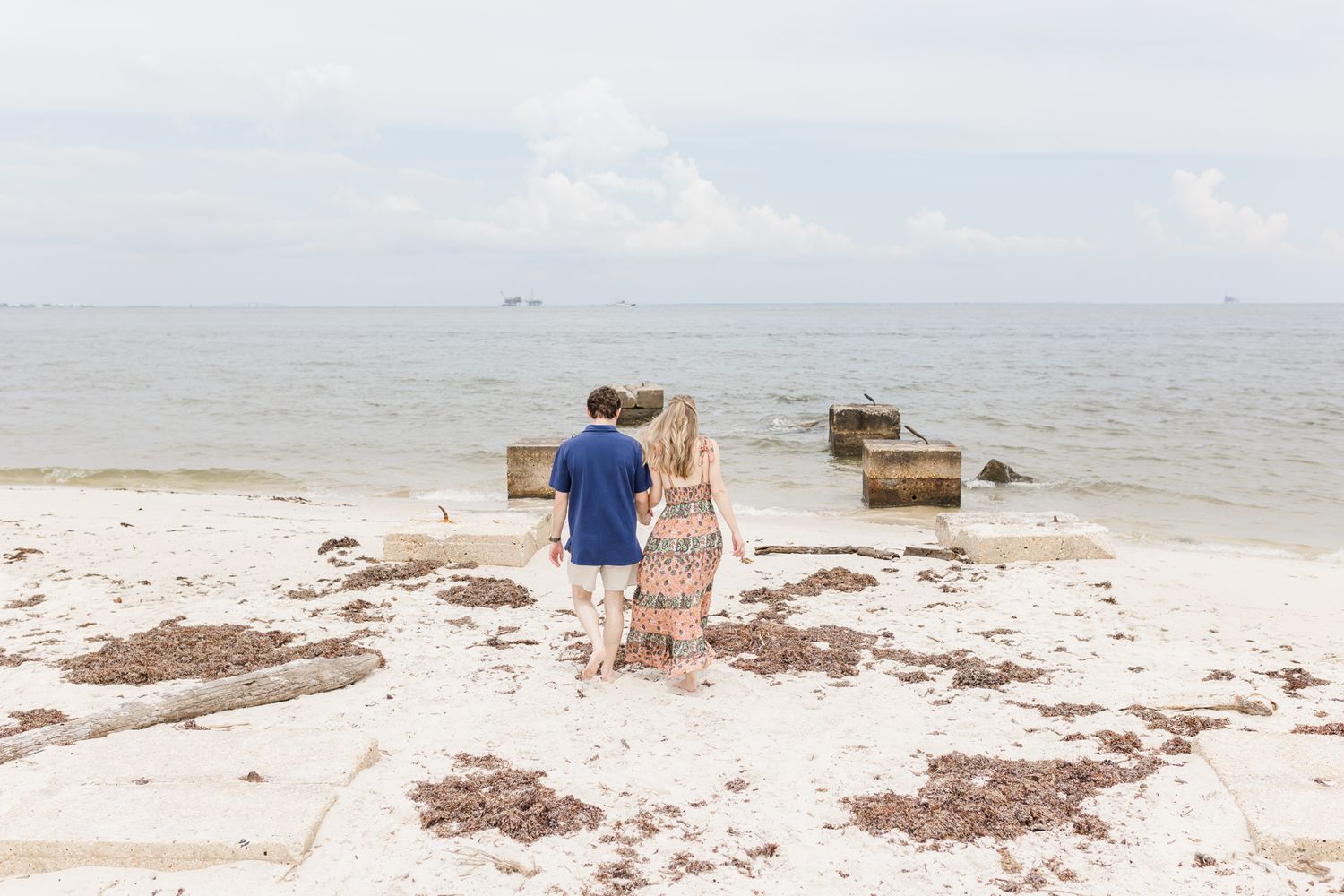 Fort Morgan Alabama Engagement Proposal Photographer Grand Laurel Photography
