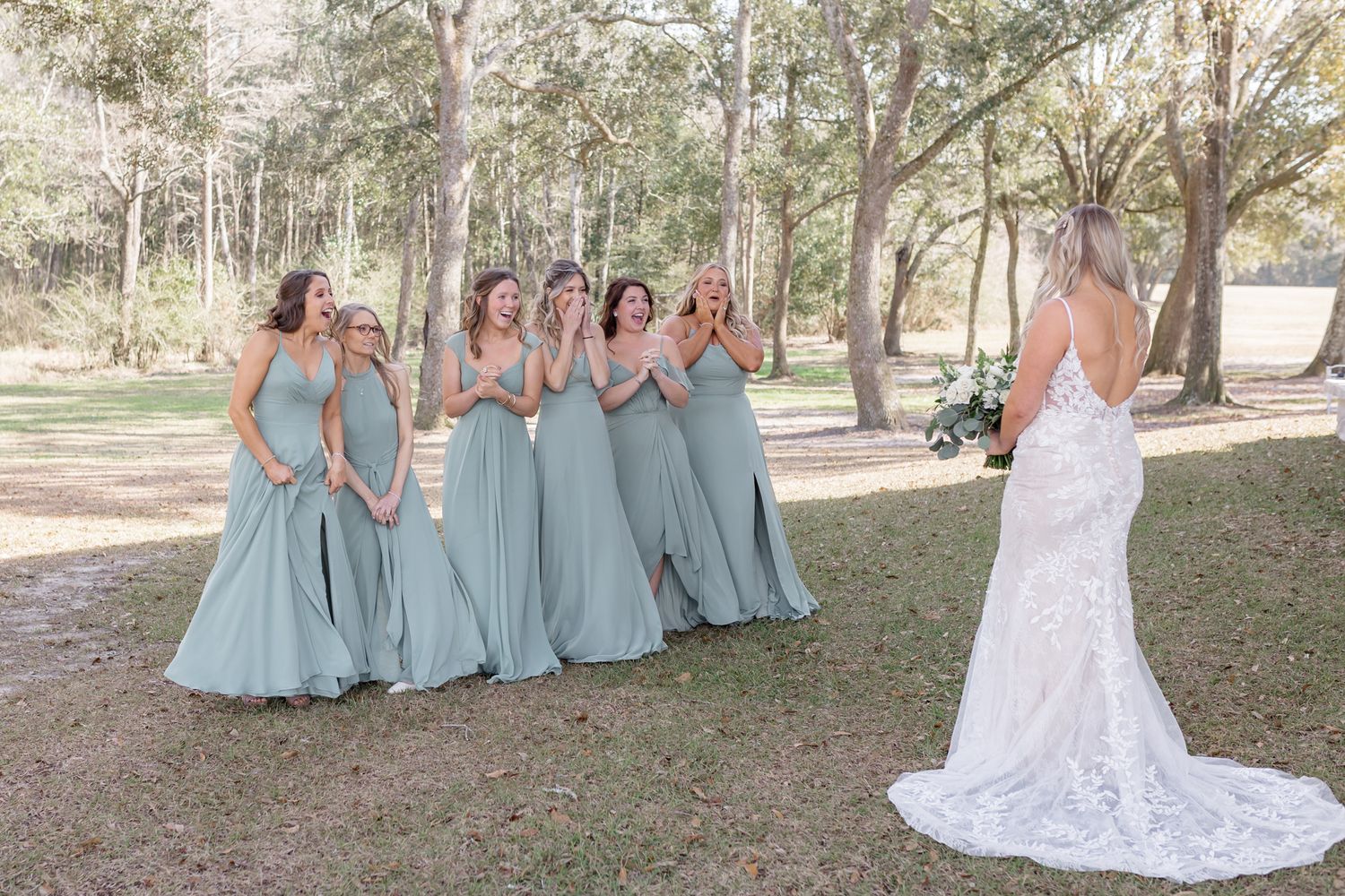 Alabama Wedding Photographer, Wedding at The Orchard at Hayes Farm, Theodore, AL