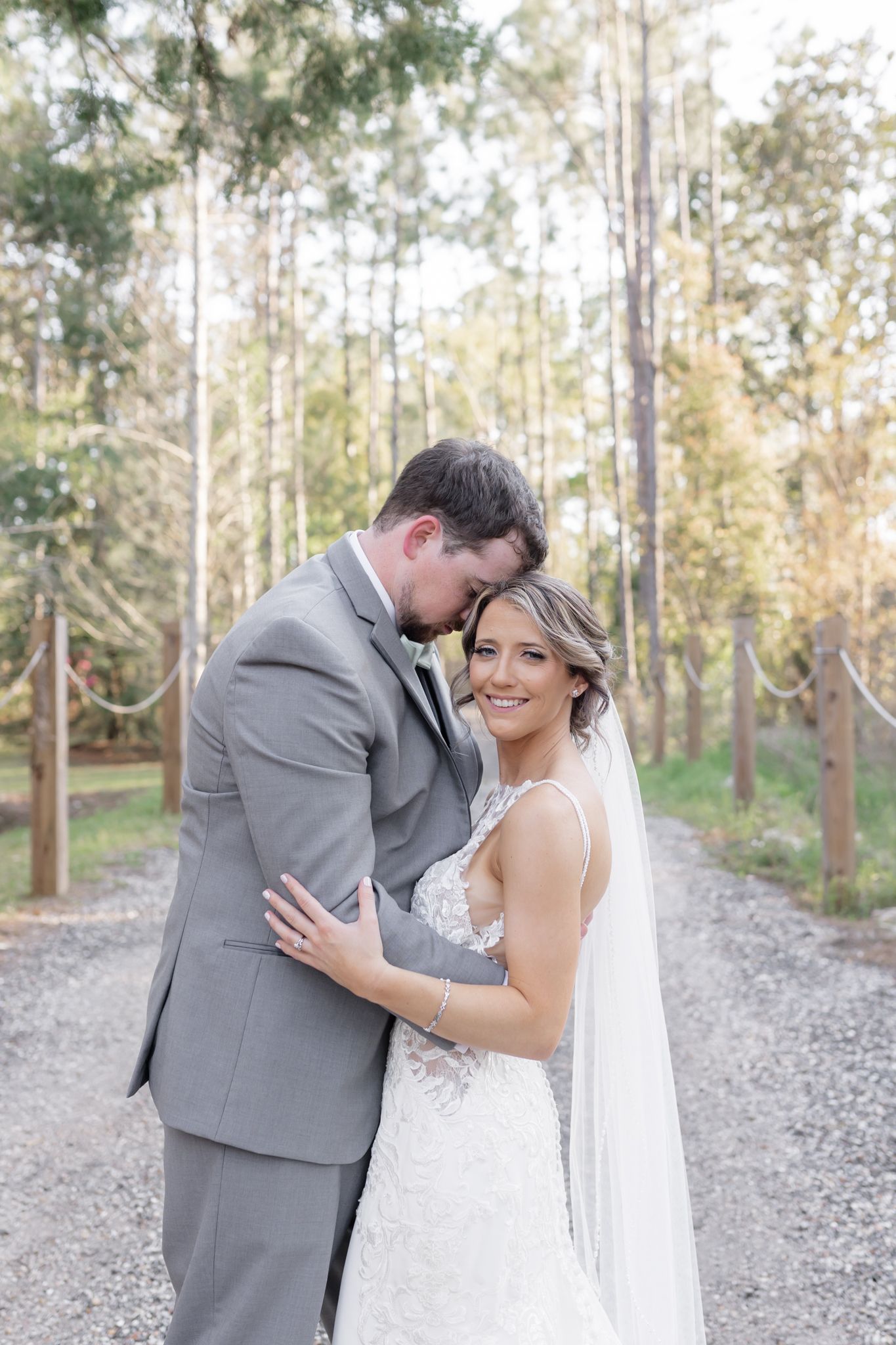 Bella Sera Gardens Wedding Loxley Alabama Photographed by Grand Laurel Photography