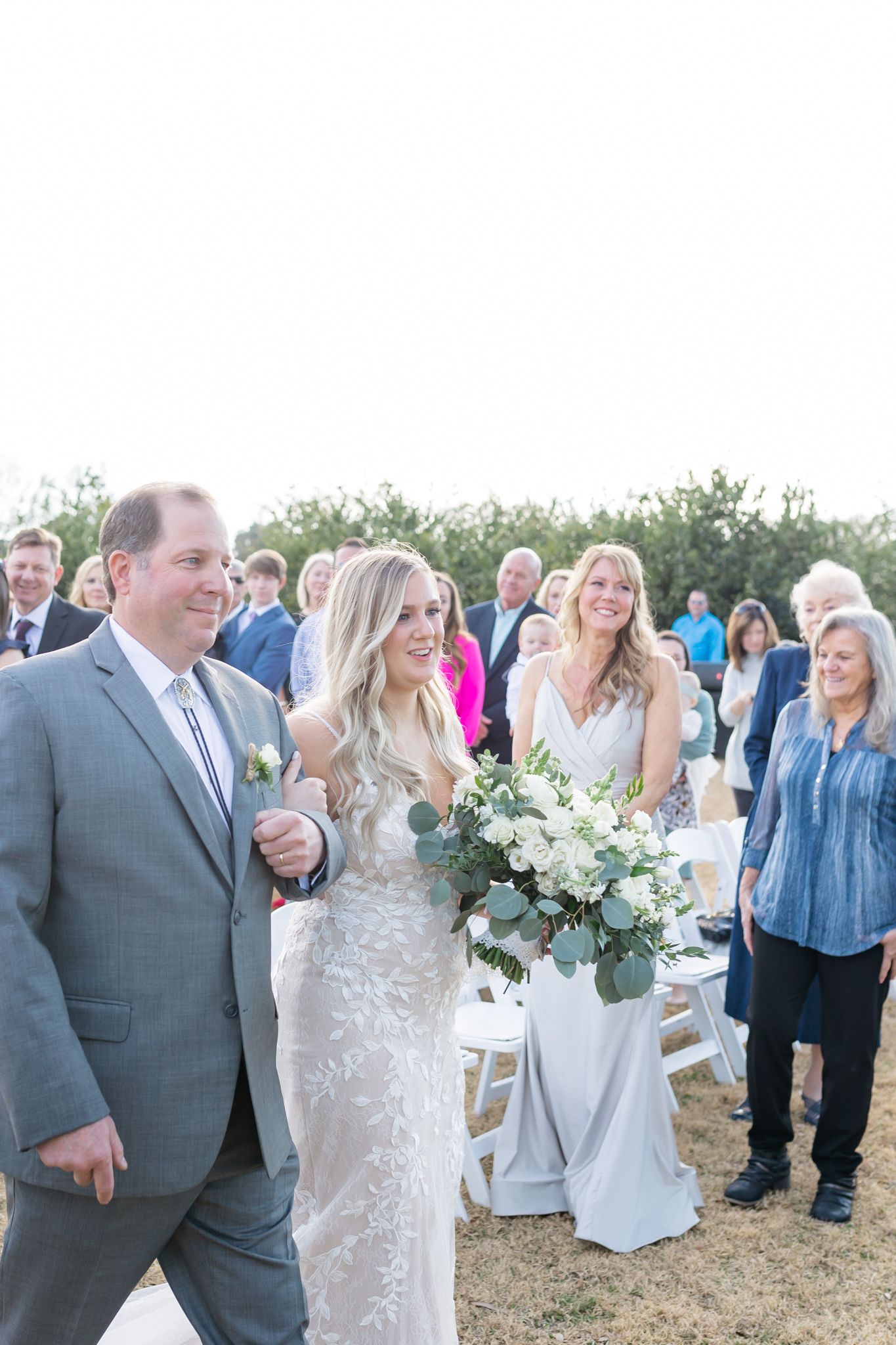 Alabama Wedding Photographer, Wedding at The Orchard at Hayes Farm, Theodore, AL