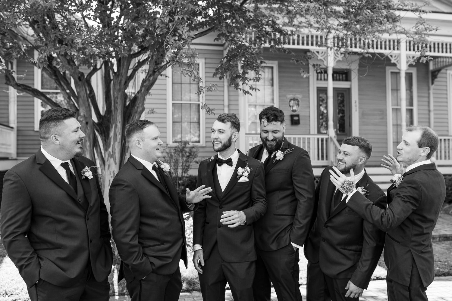 Downtown Mobile Wedding Mobile Alabama Grand Laurel Photography