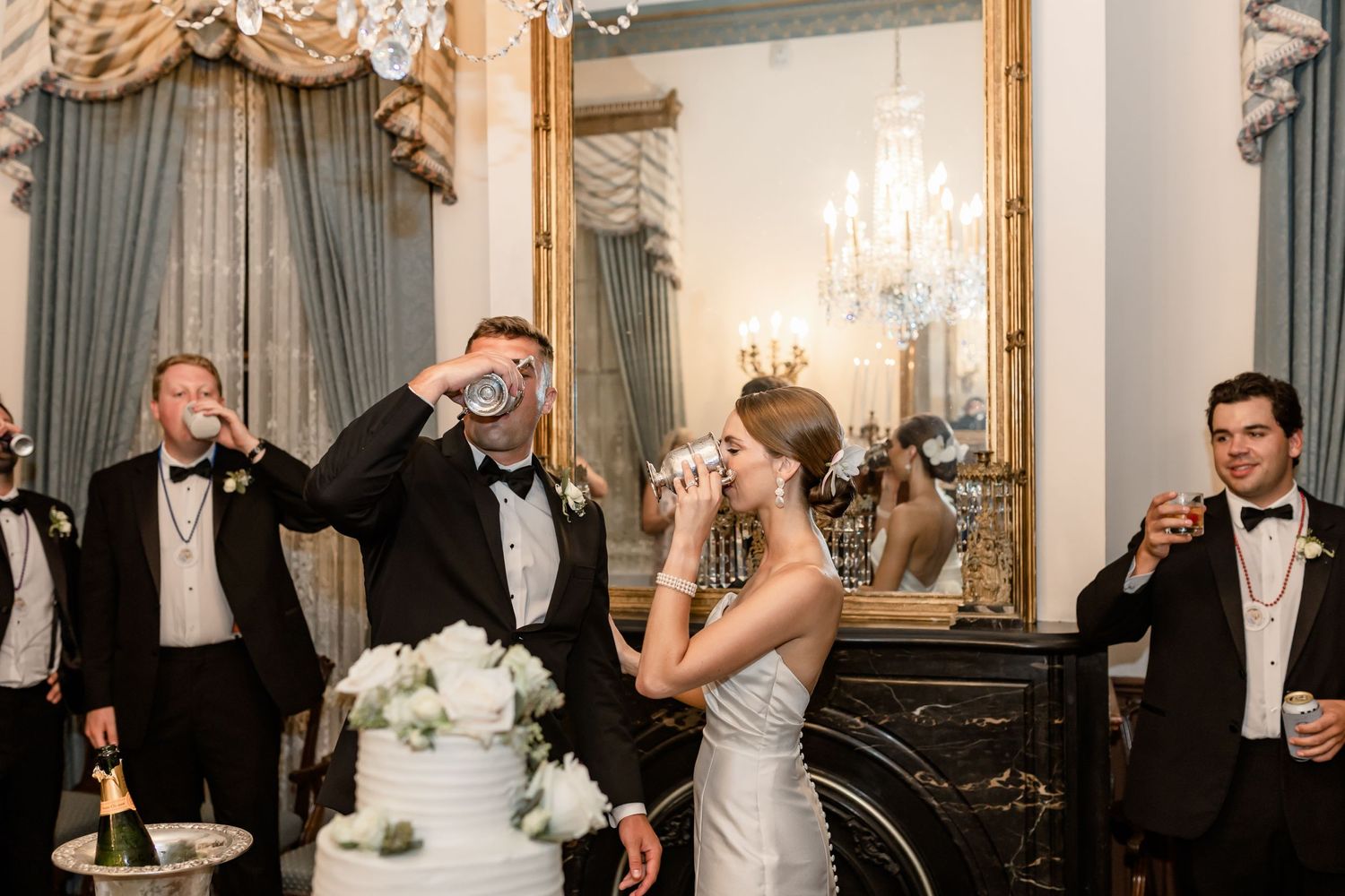 Bragg-Mitchell Mansion Wedding in Mobile Alabama Photographed by Grand Laurel Photography