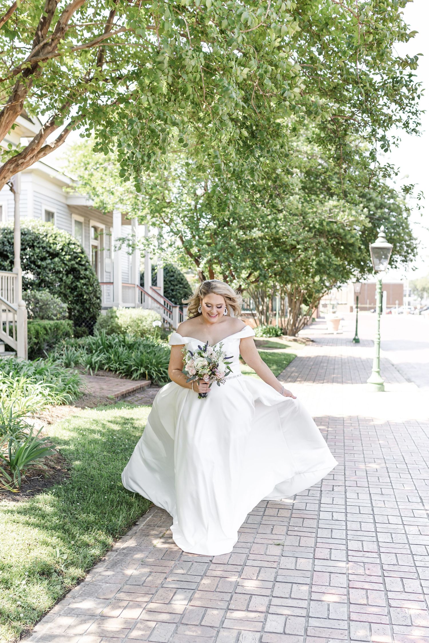 Downtown Mobile Wedding Mobile Alabama Grand Laurel Photography