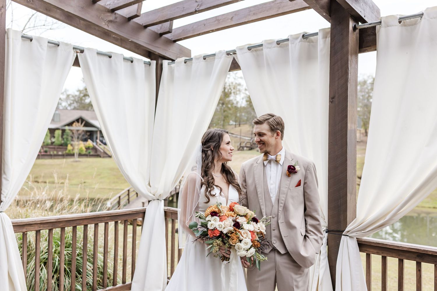 Izenstone Wedding in Spanish Fort Alabama Photographed by Grand Laurel Photography