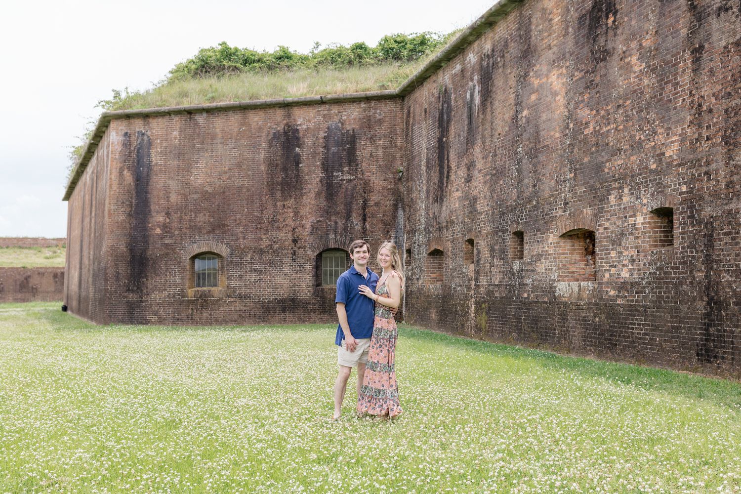 Fort Morgan Alabama Engagement Proposal Photographer Grand Laurel Photography