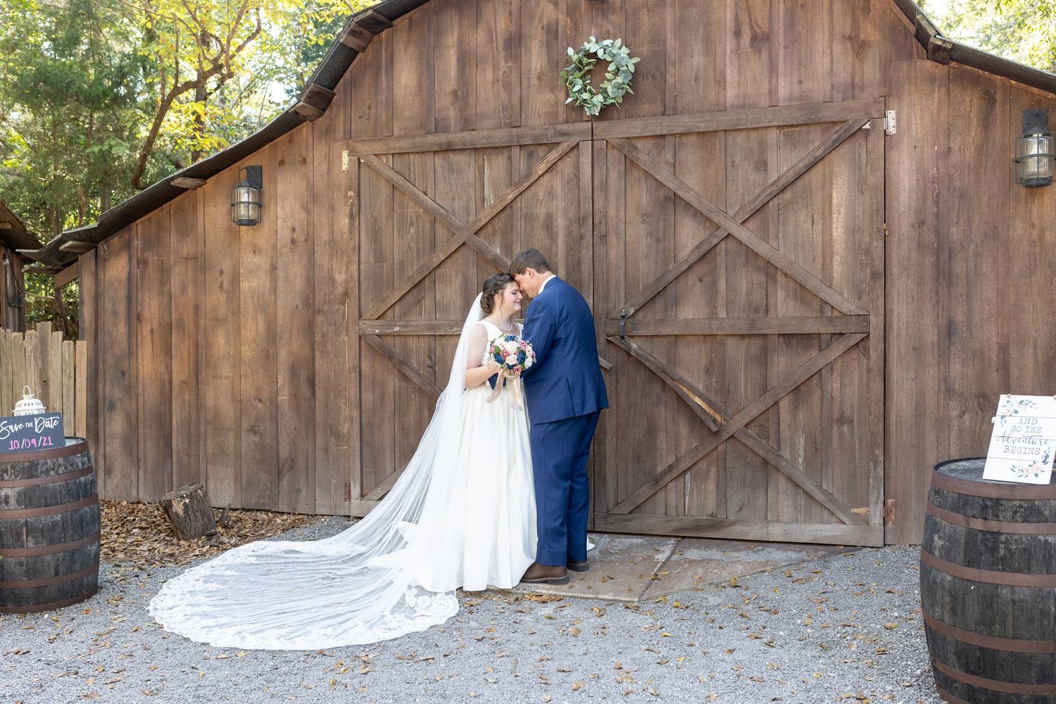 Circle B Lake Wedding Photographer Wilmer Alabama Grand Laurel Photography