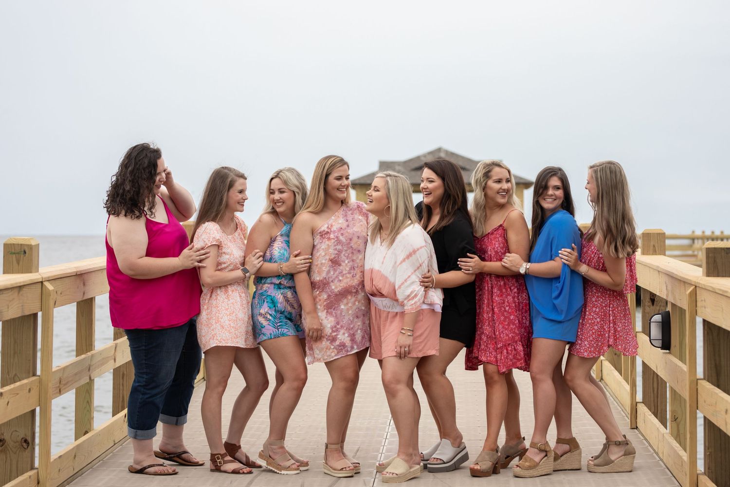The Grand Hotel Fairhope Alabama Photographer Bachelorette Party Bride Grand Laurel Photography