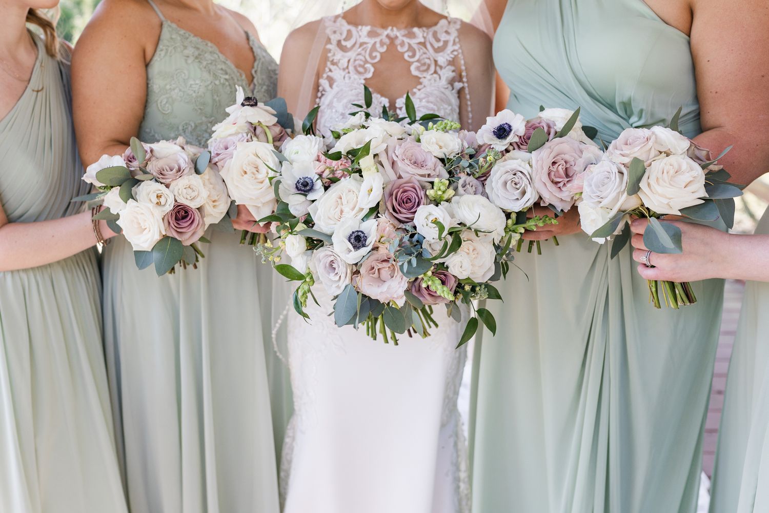 Bella Sera Gardens Wedding Loxley Alabama Photographed by Grand Laurel Photography