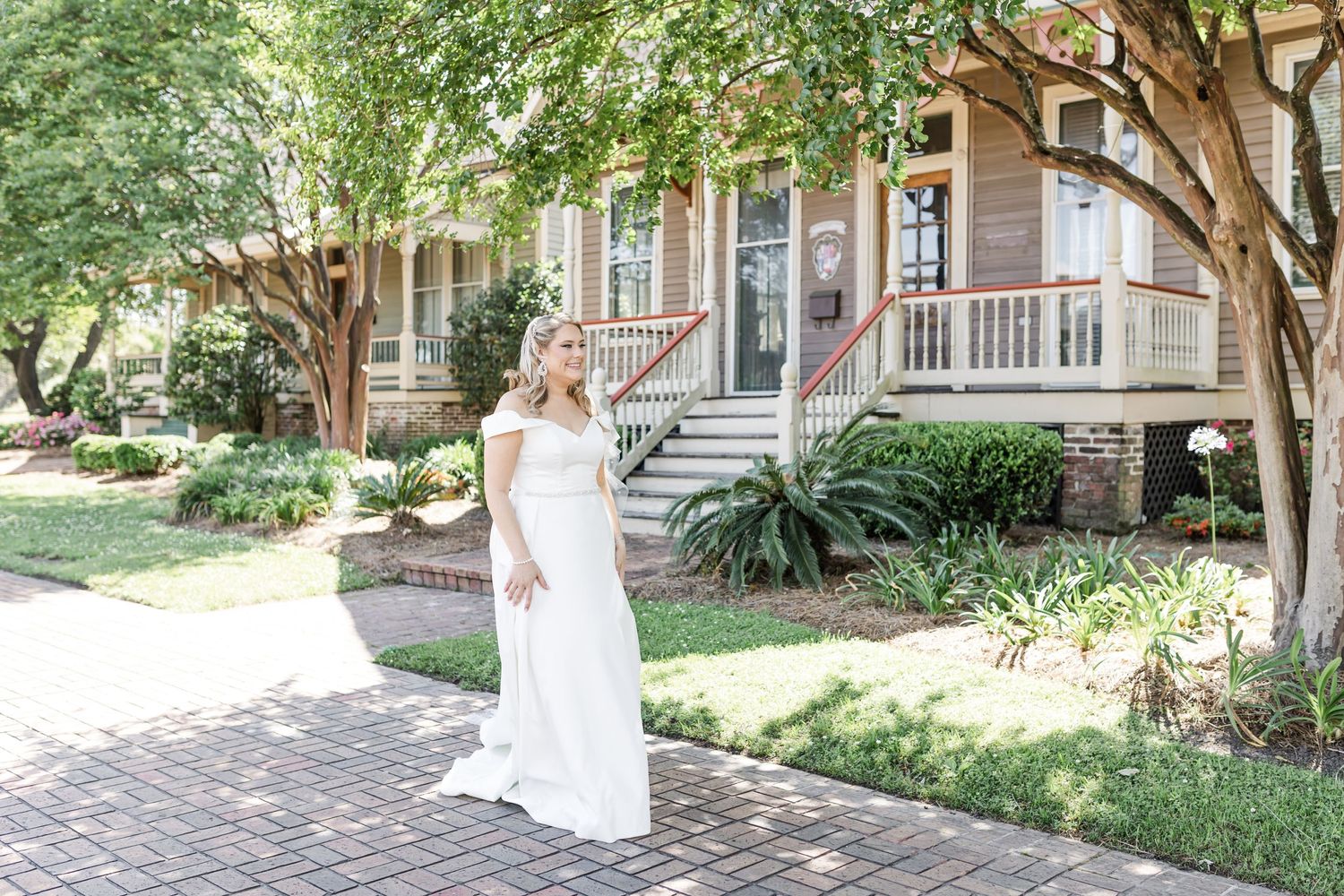 Downtown Mobile Wedding Mobile Alabama Grand Laurel Photography