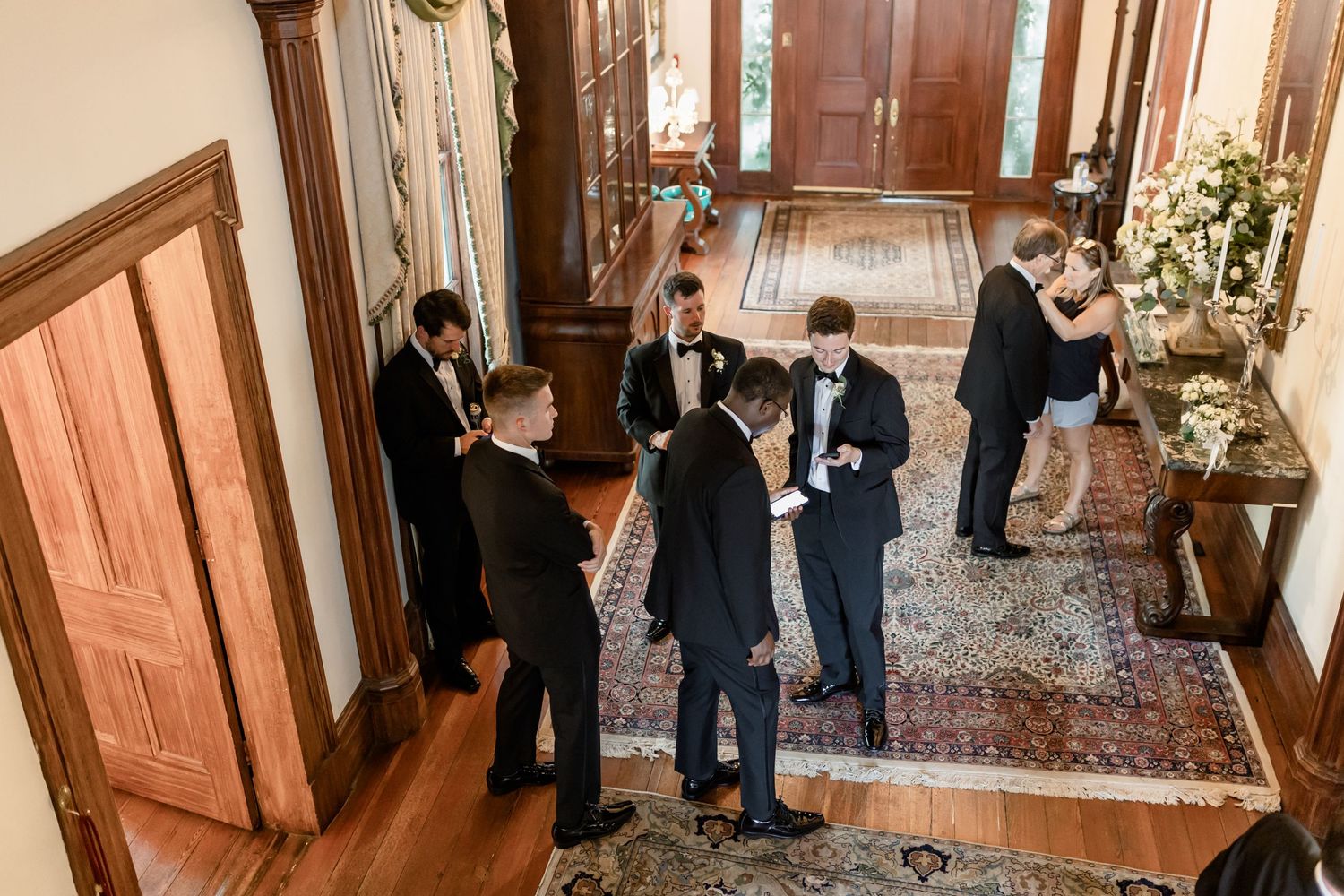 Bragg-Mitchell Mansion Wedding in Mobile Alabama Photography Grand Laurel Photography