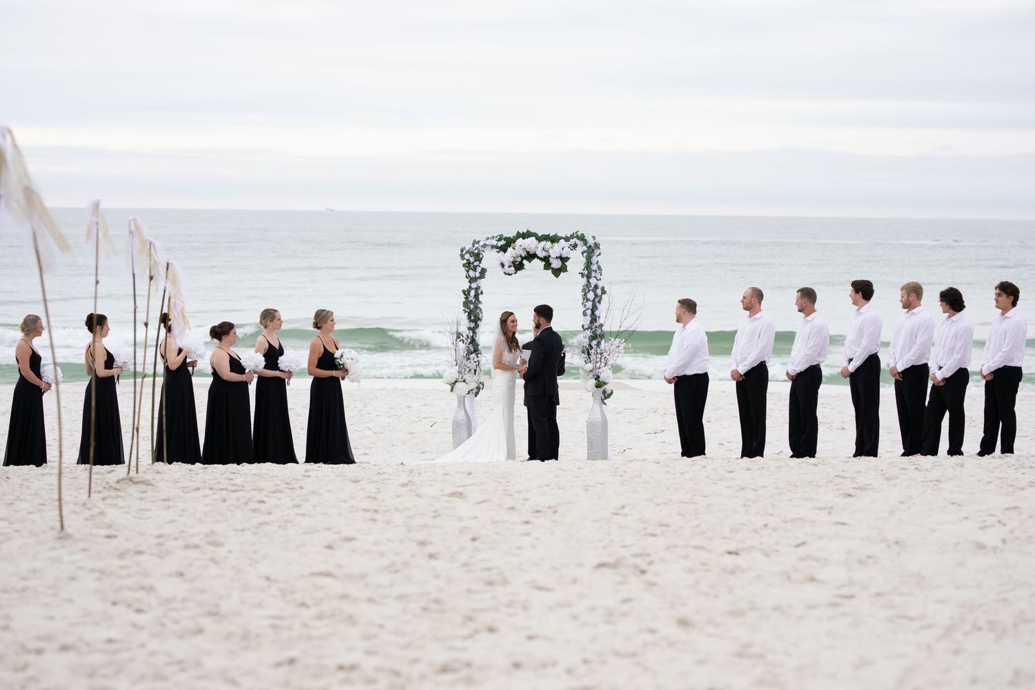 Pensacola Beach Wedding Photographer Grand Laurel Photography