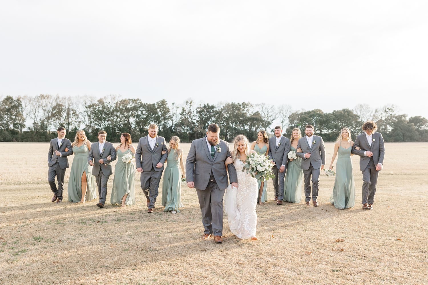 Alabama Wedding Photographer, Wedding at The Orchard at Hayes Farm, Theodore, AL