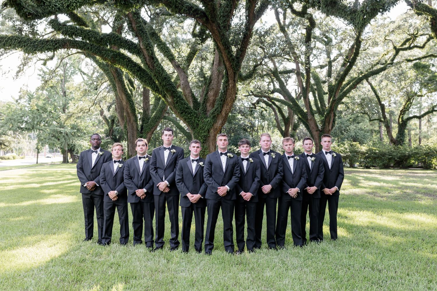 Bragg-Mitchell Mansion Wedding in Mobile Alabama Photography Grand Laurel Photography