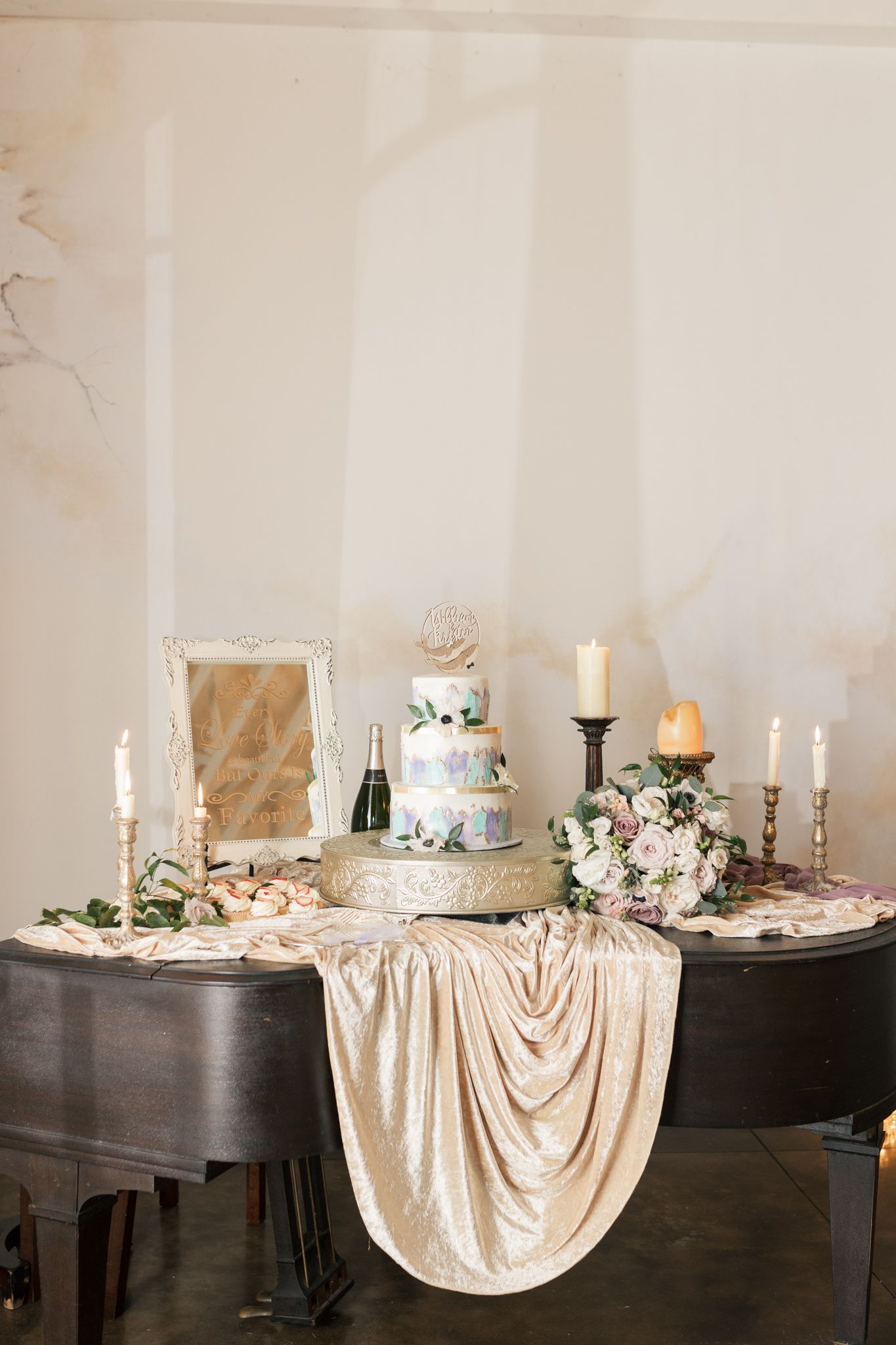 Bella Sera Gardens Wedding Loxley Alabama Photographed by Grand Laurel Photography