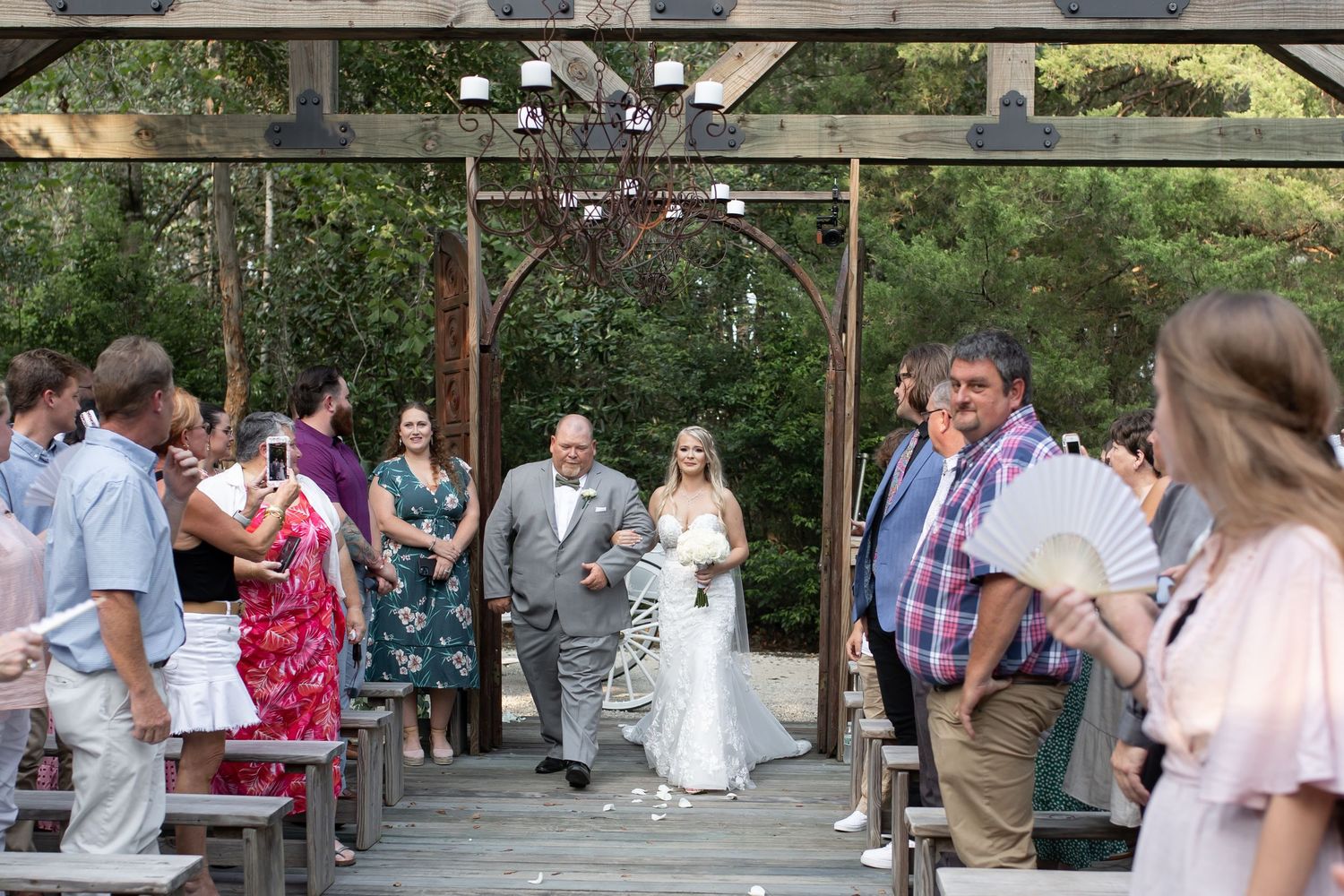 Bella Sera Gardens Alabama Wedding Photographer Wedding Ceremony