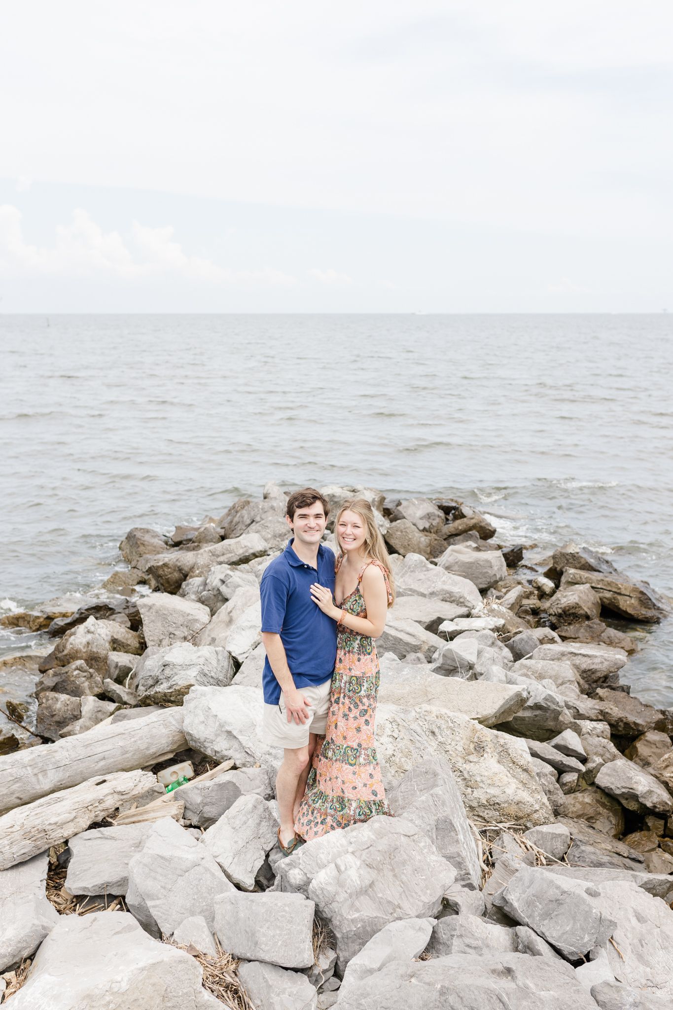 Fort Morgan Alabama Engagement Proposal Photographer Grand Laurel Photography