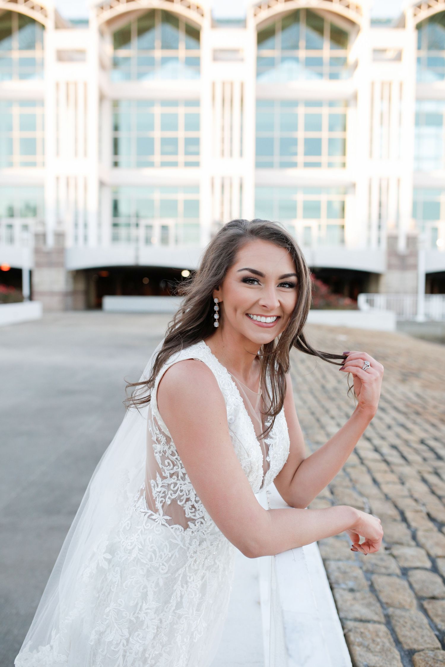 Alabama Wedding Photographer, Alabama Bridal Session, Downtown Mobile