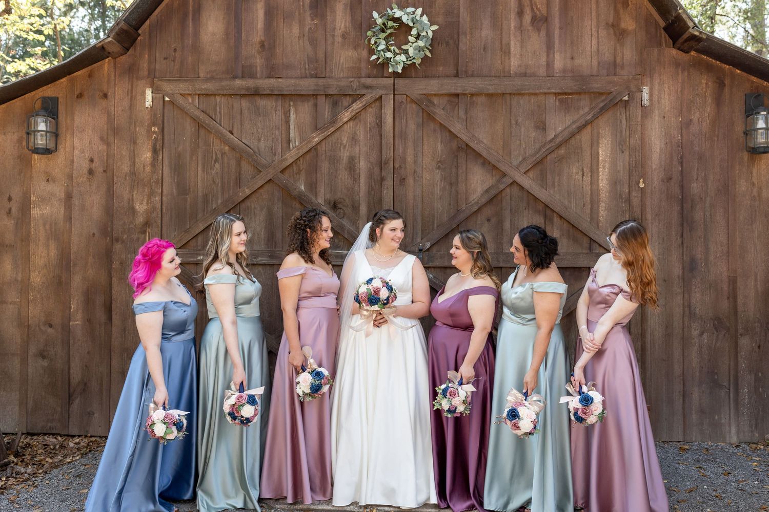 Circle B Lake Wedding Photographer Wilmer Alabama Grand Laurel Photography