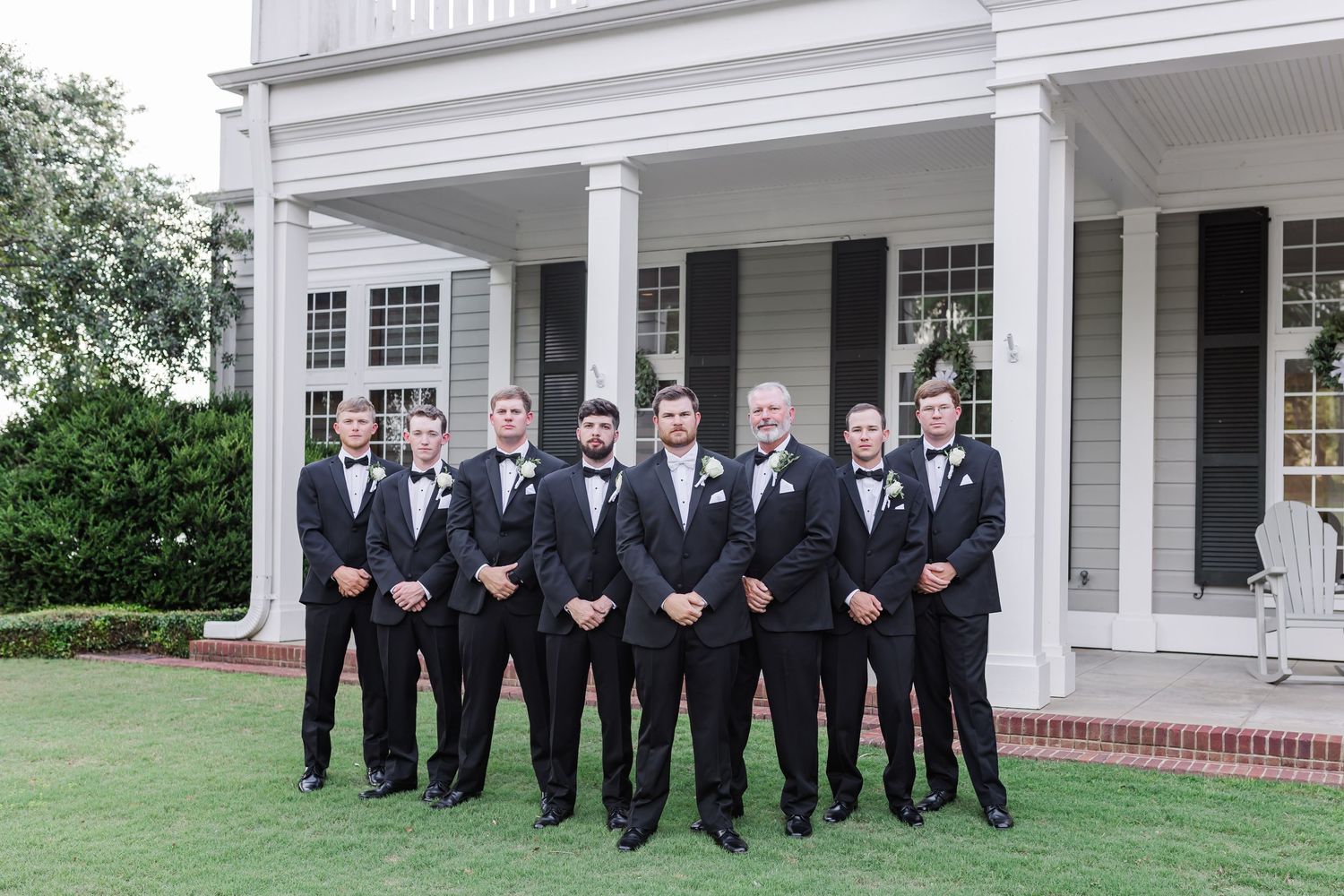 Steelwood Country Club Loxley Alabama Wedding Photographer Grand Laurel Photography