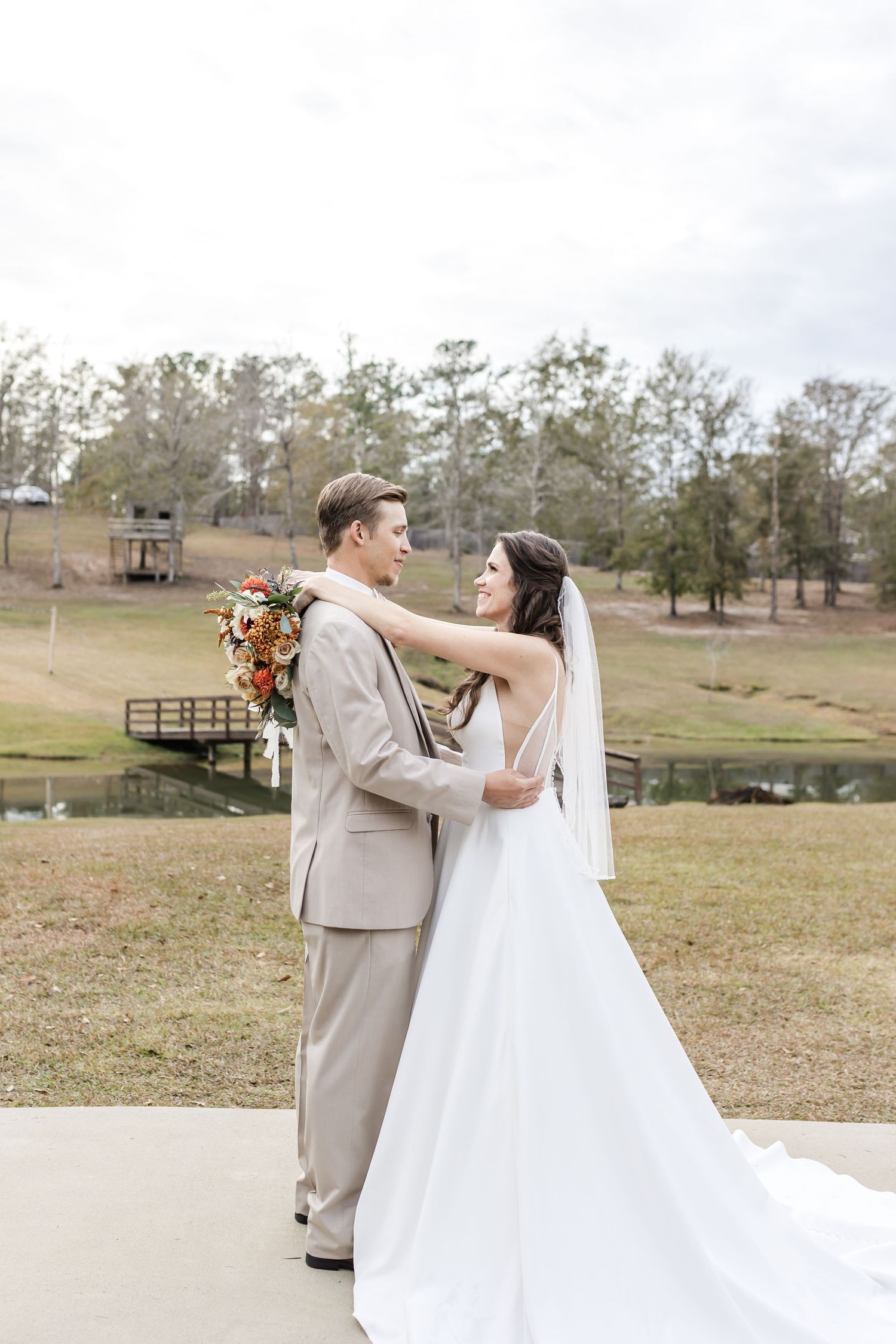 Izenstone Wedding in Spanish Fort Alabama Photographed by Grand Laurel Photography
