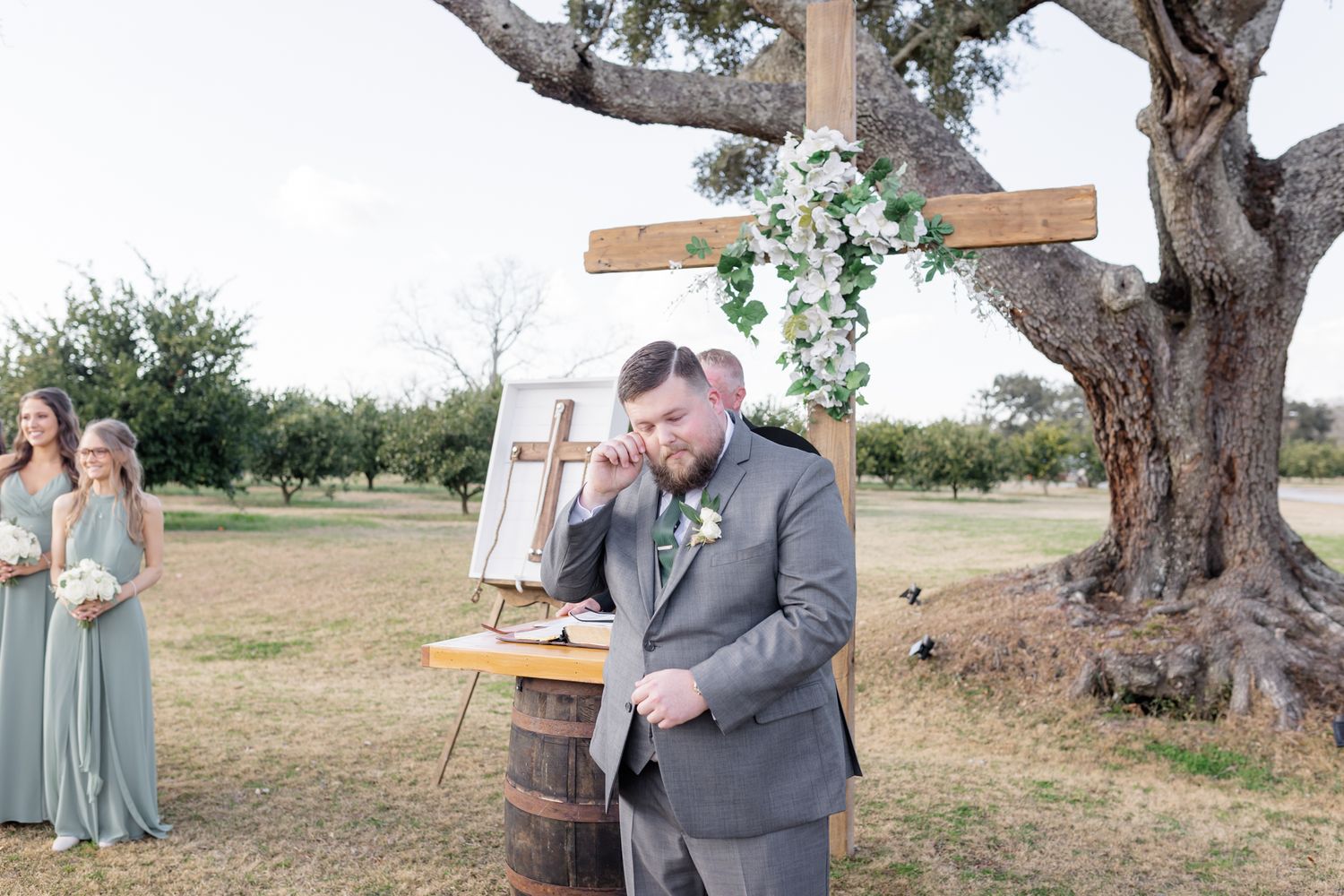 Alabama Wedding Photographer, Wedding at The Orchard at Hayes Farm, Theodore, AL