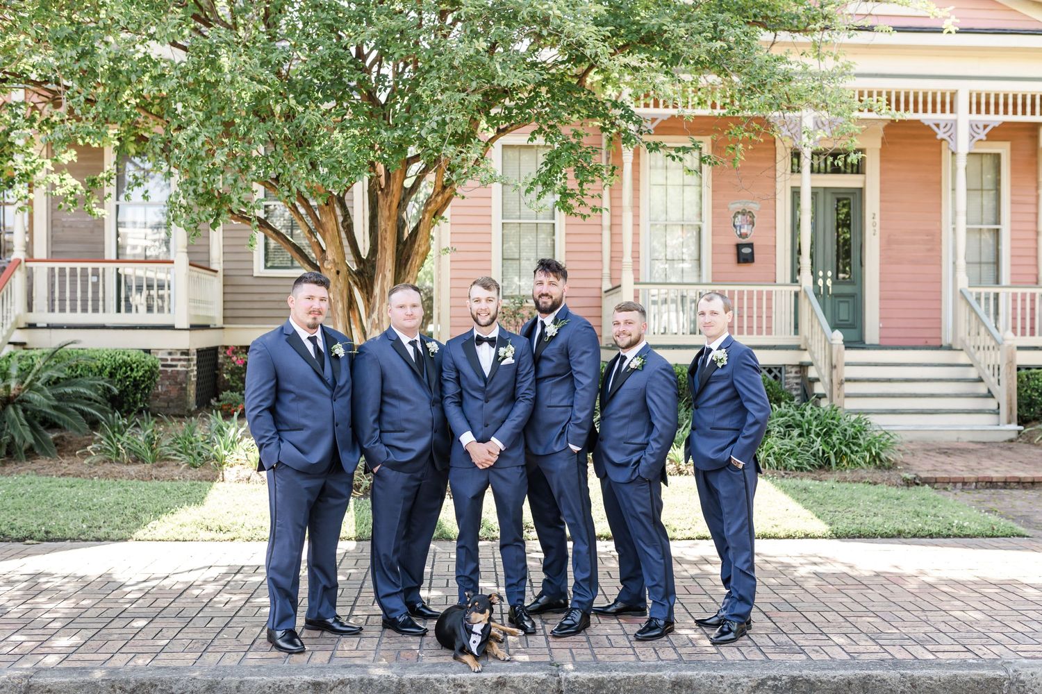 Downtown Mobile Wedding Mobile Alabama Grand Laurel Photography