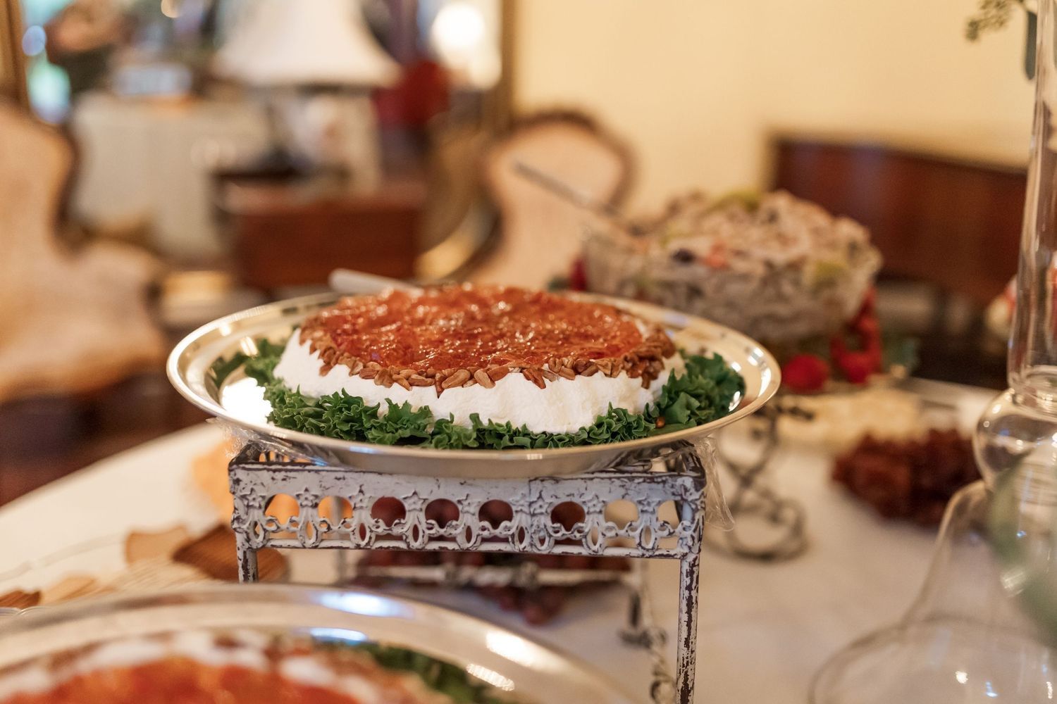 Bragg-Mitchell Mansion Wedding in Mobile Alabama Photographed by Grand Laurel Photography