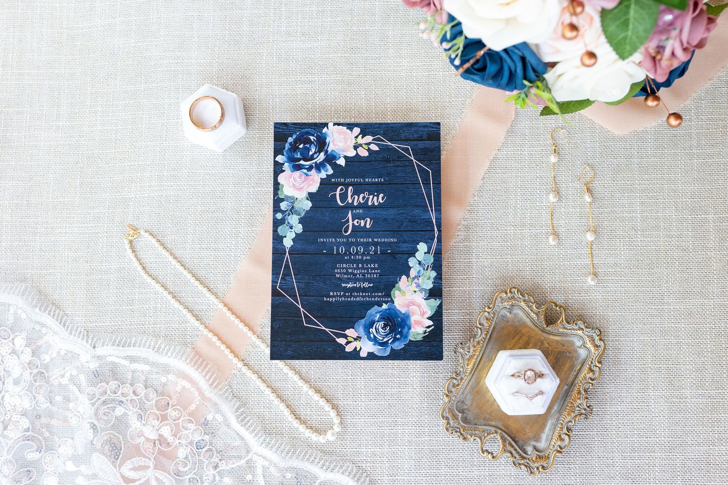Circle B Lake Wedding Photographer Wilmer Alabama Grand Laurel Photography