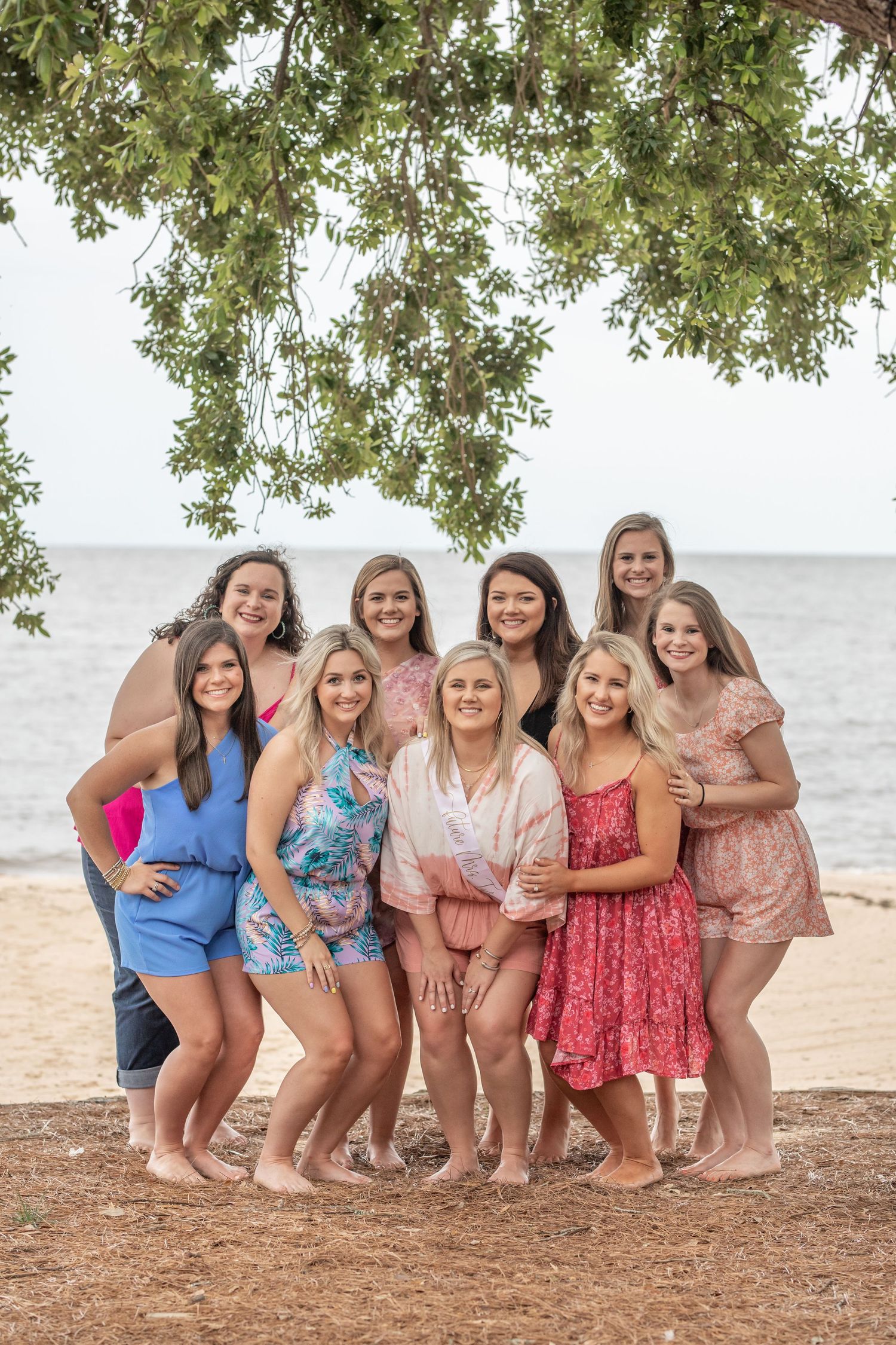 The Grand Hotel Fairhope Alabama Photographer Bachelorette Party Bride Grand Laurel Photography