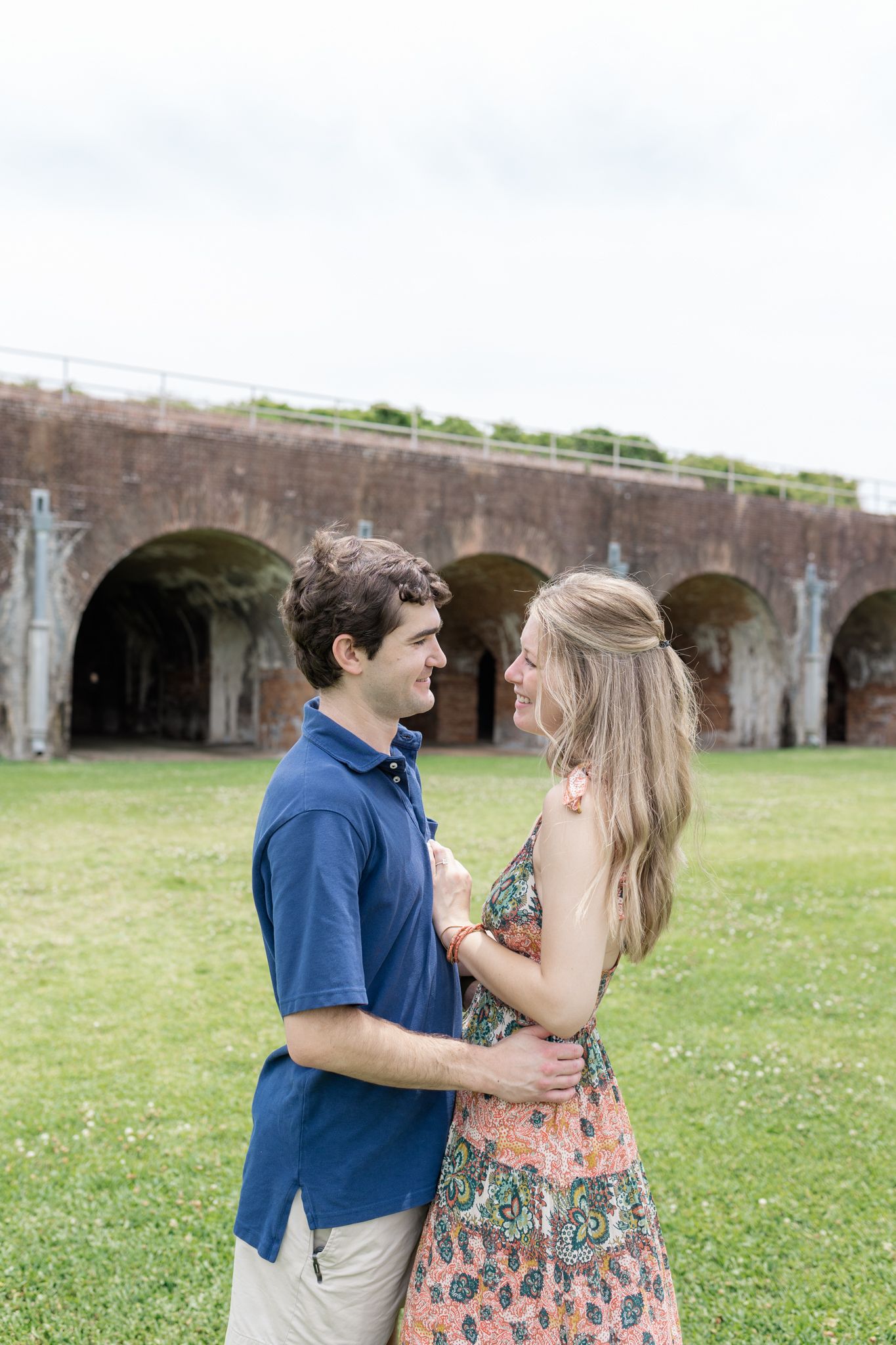 Fort Morgan Alabama Engagement Proposal Photographer Grand Laurel Photography