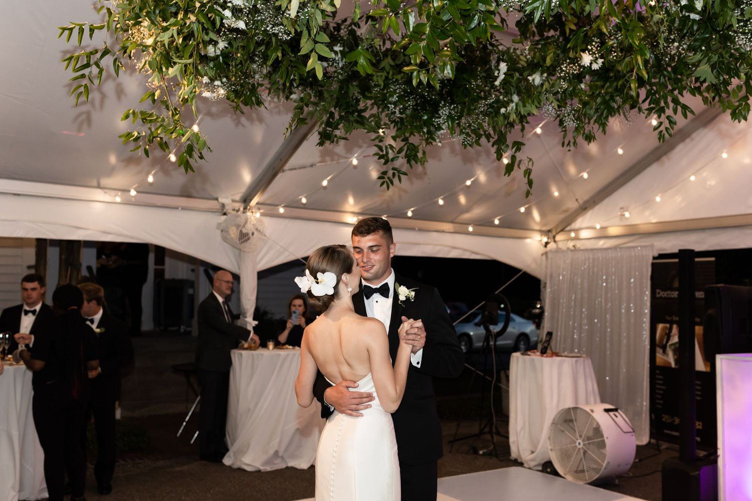 Bragg-Mitchell Mansion Wedding in Mobile Alabama Photographed by Grand Laurel Photography