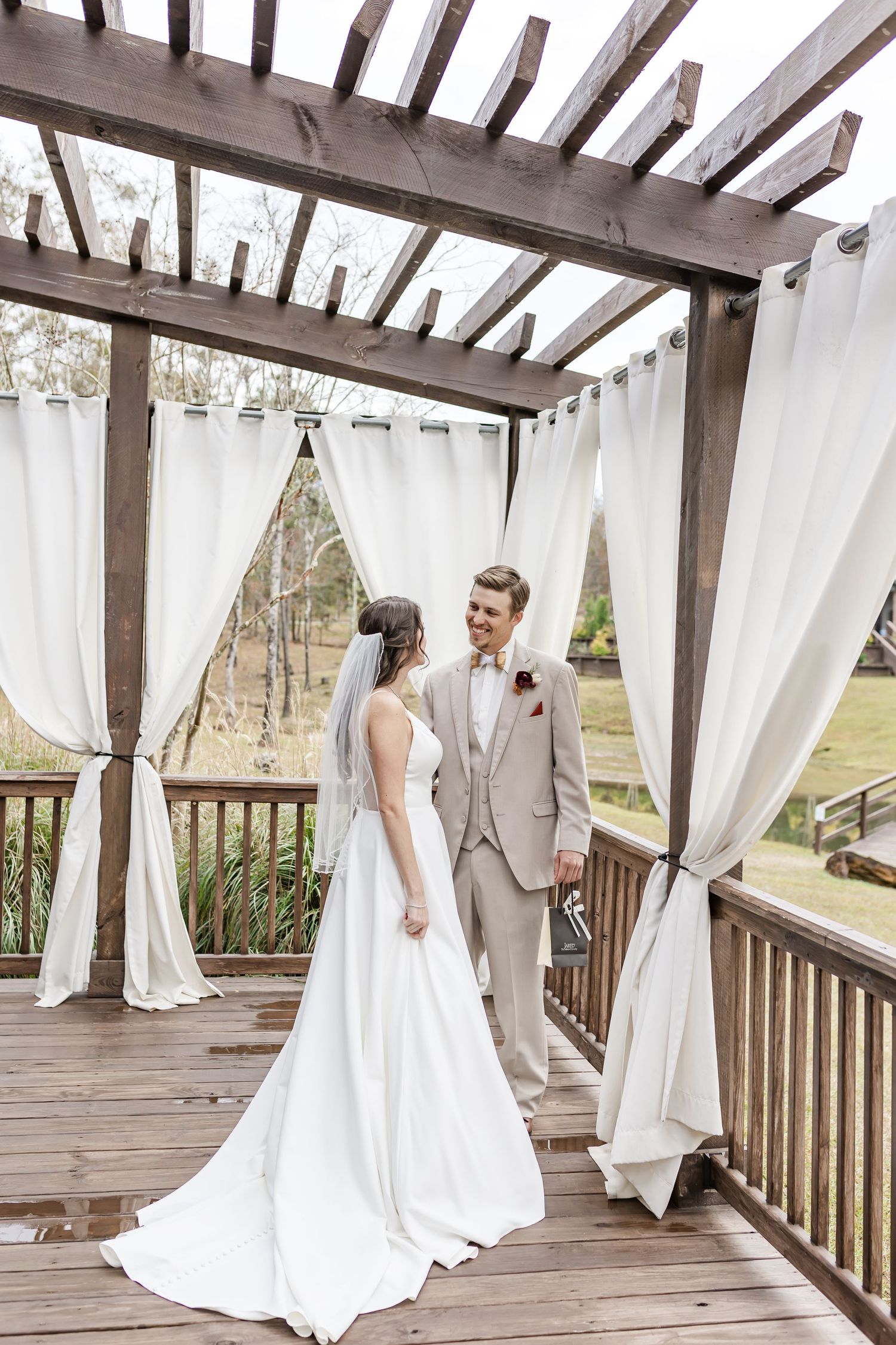 Izenstone Wedding in Spanish Fort Alabama Photographed by Grand Laurel Photography